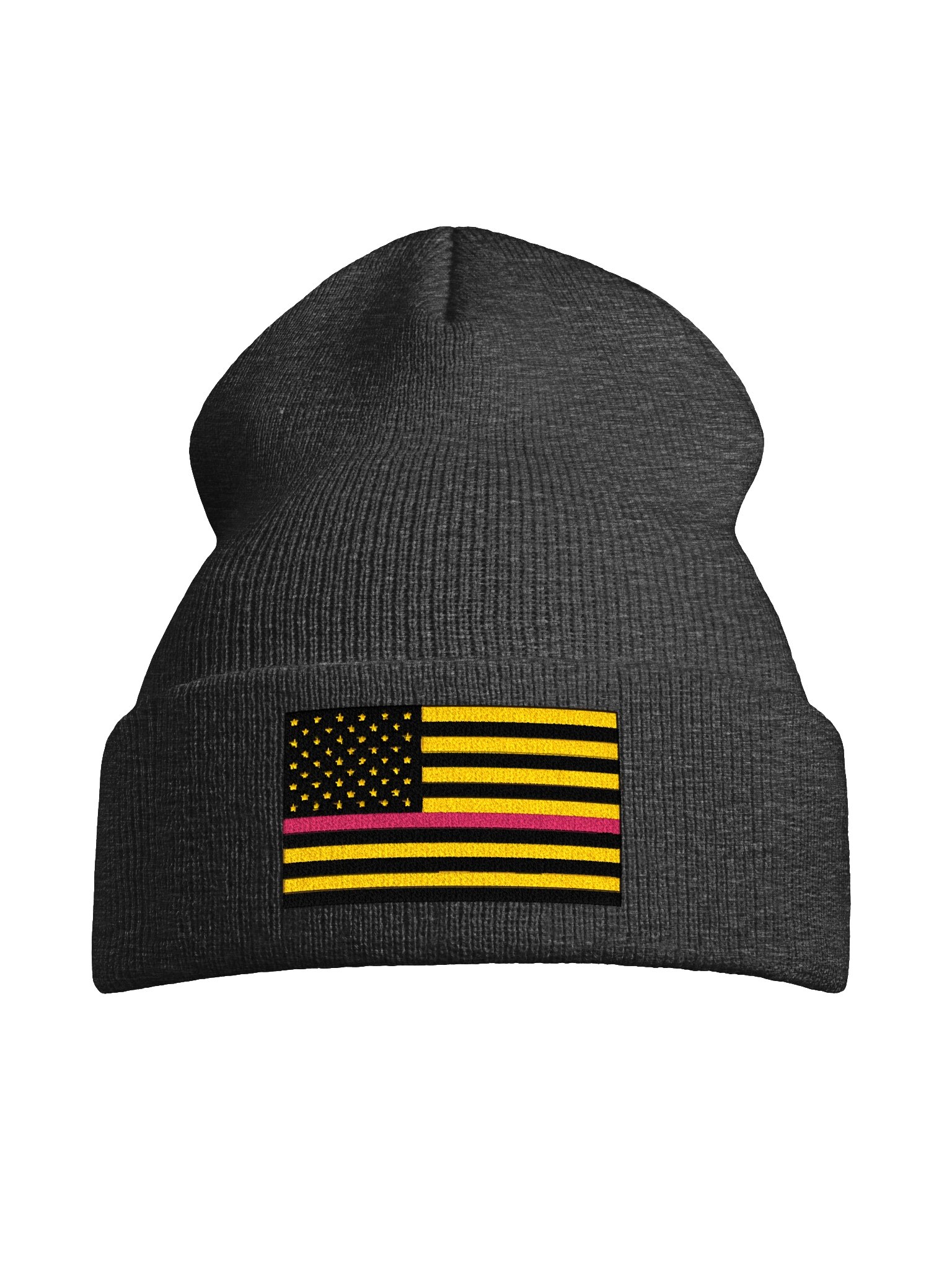 Pink Flag Beanie product image (7)