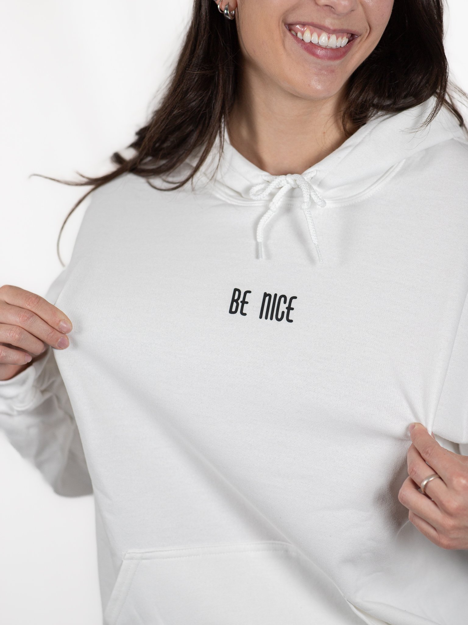 Choose Kindness Hoodie (Black Text) product image (3)