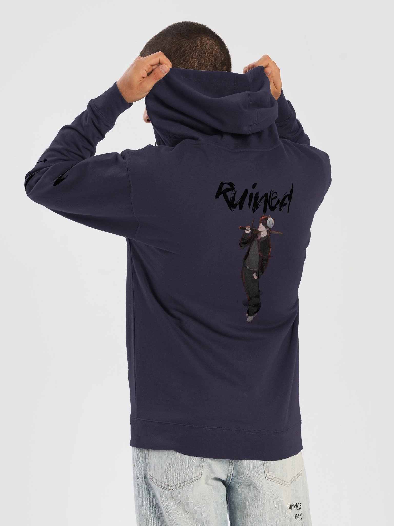 Ruined Zip-Up Hoodie product image (14)