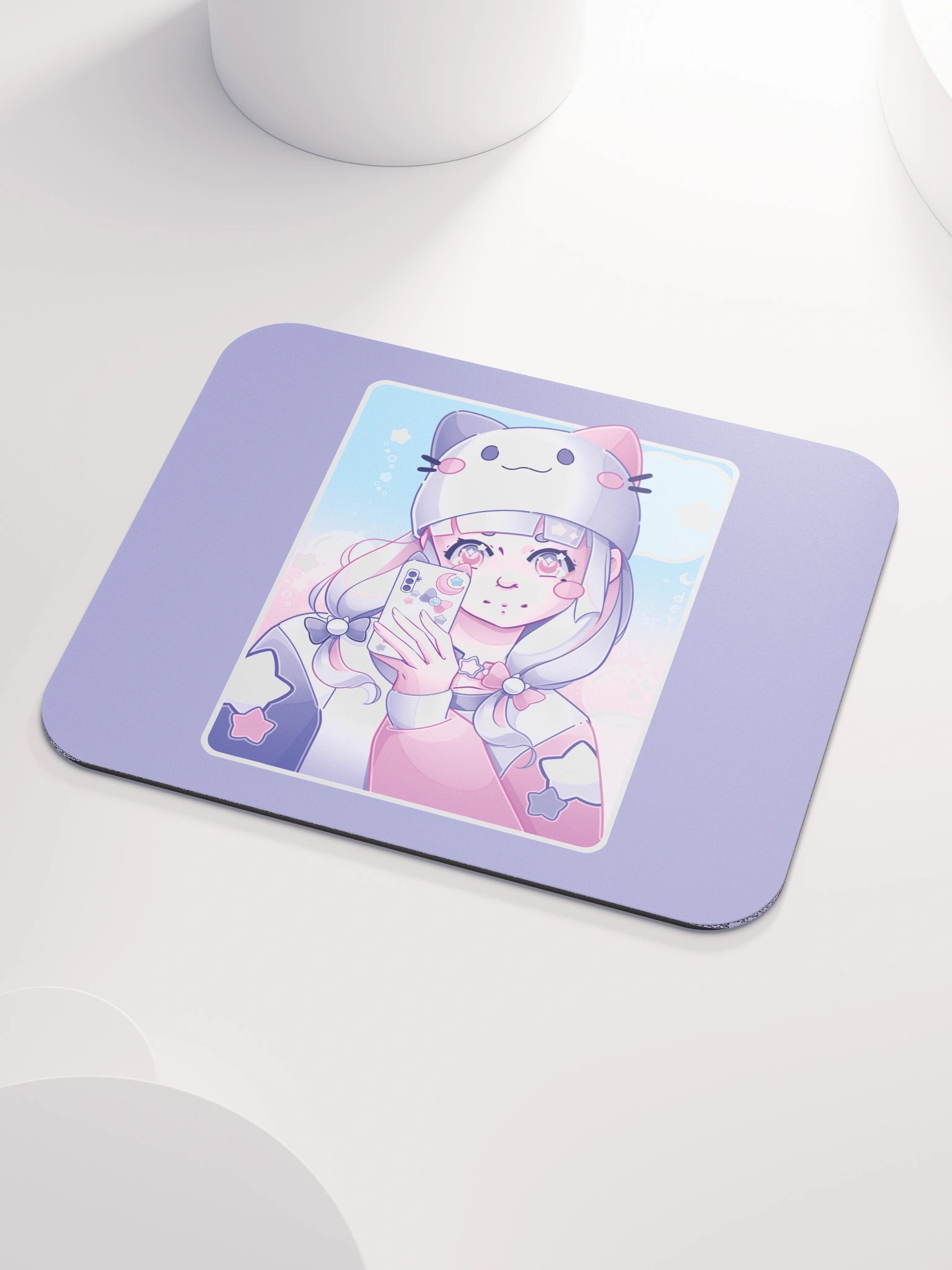 CandiCat Candi Hat 2026 Mouse Pad product image (3)