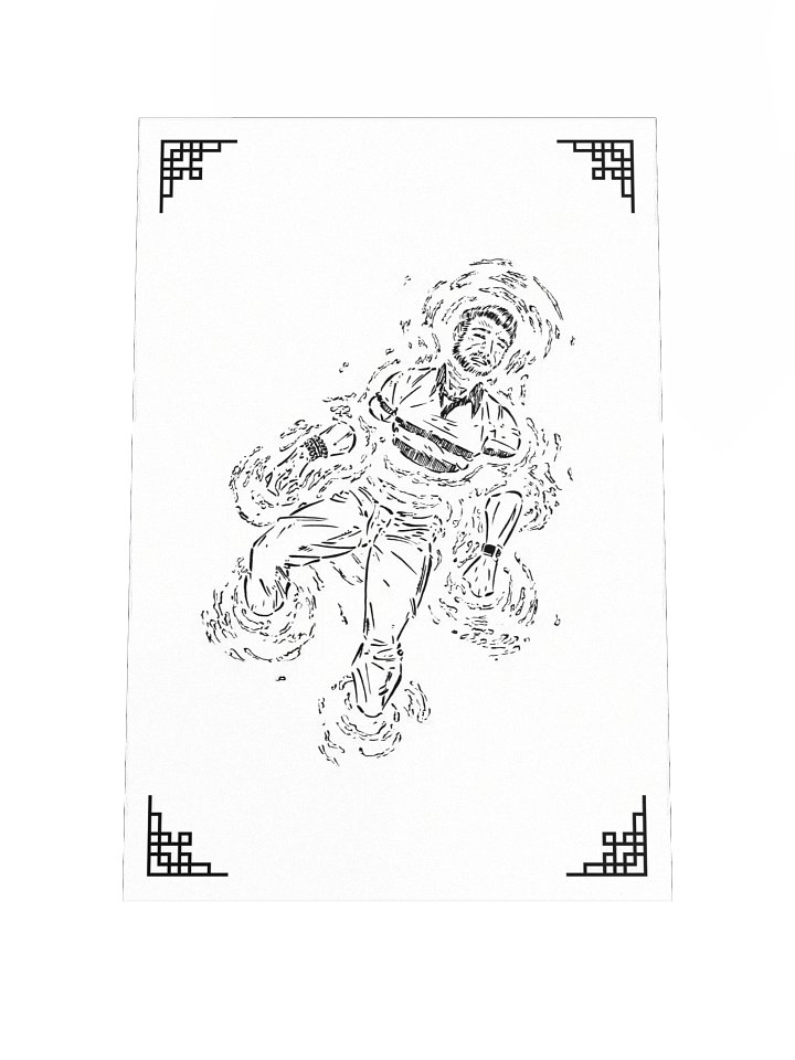 MEIFUMADO | Cover #4 | Poster product image (1)
