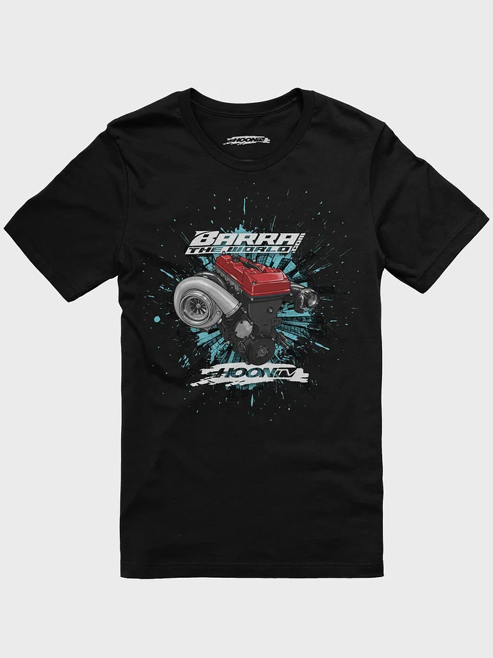 HOONTV - BARRA THE WORLD - T-SHIRT product image (1)