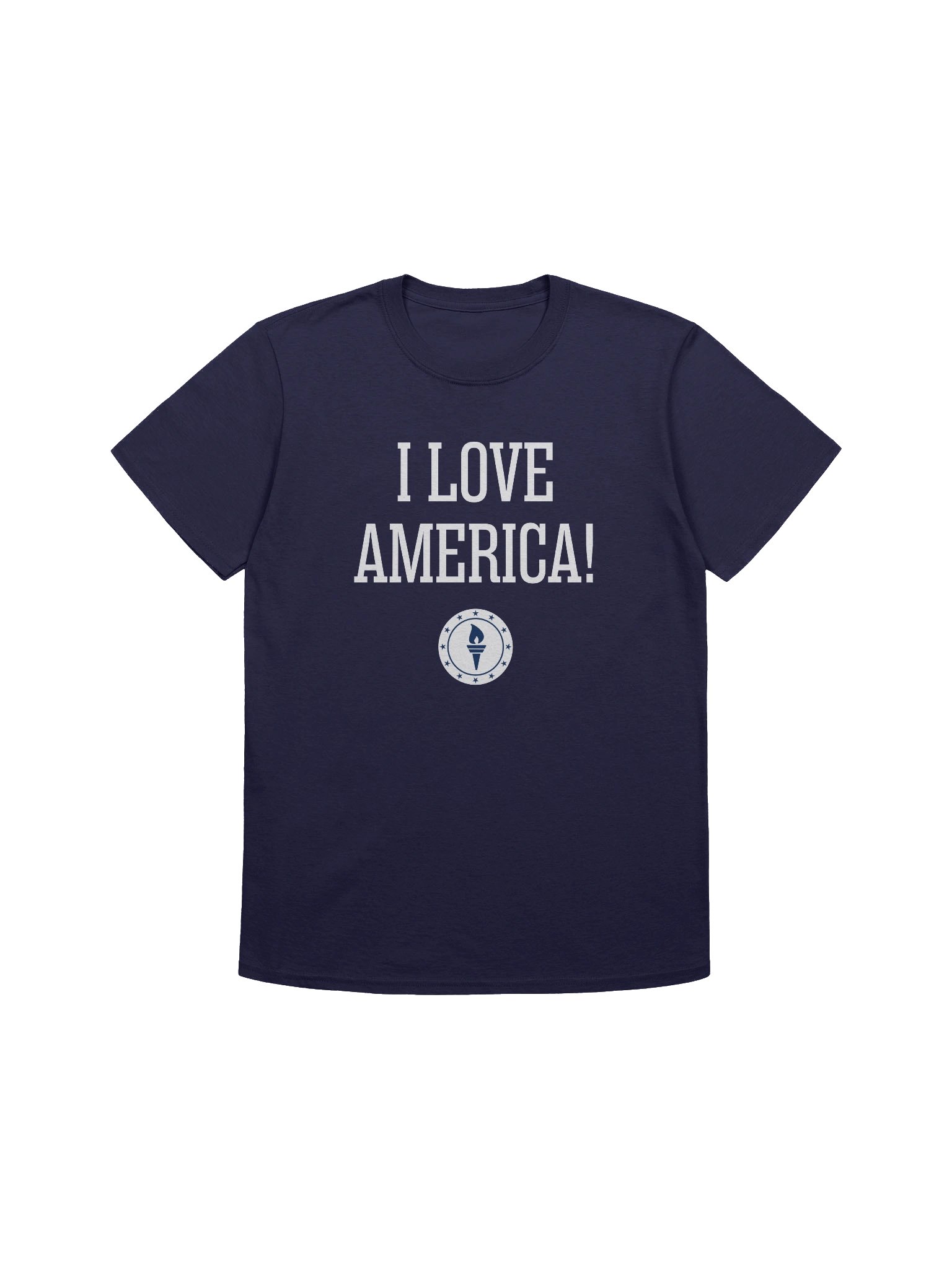 "I Love America" T-Shirt product image (4)