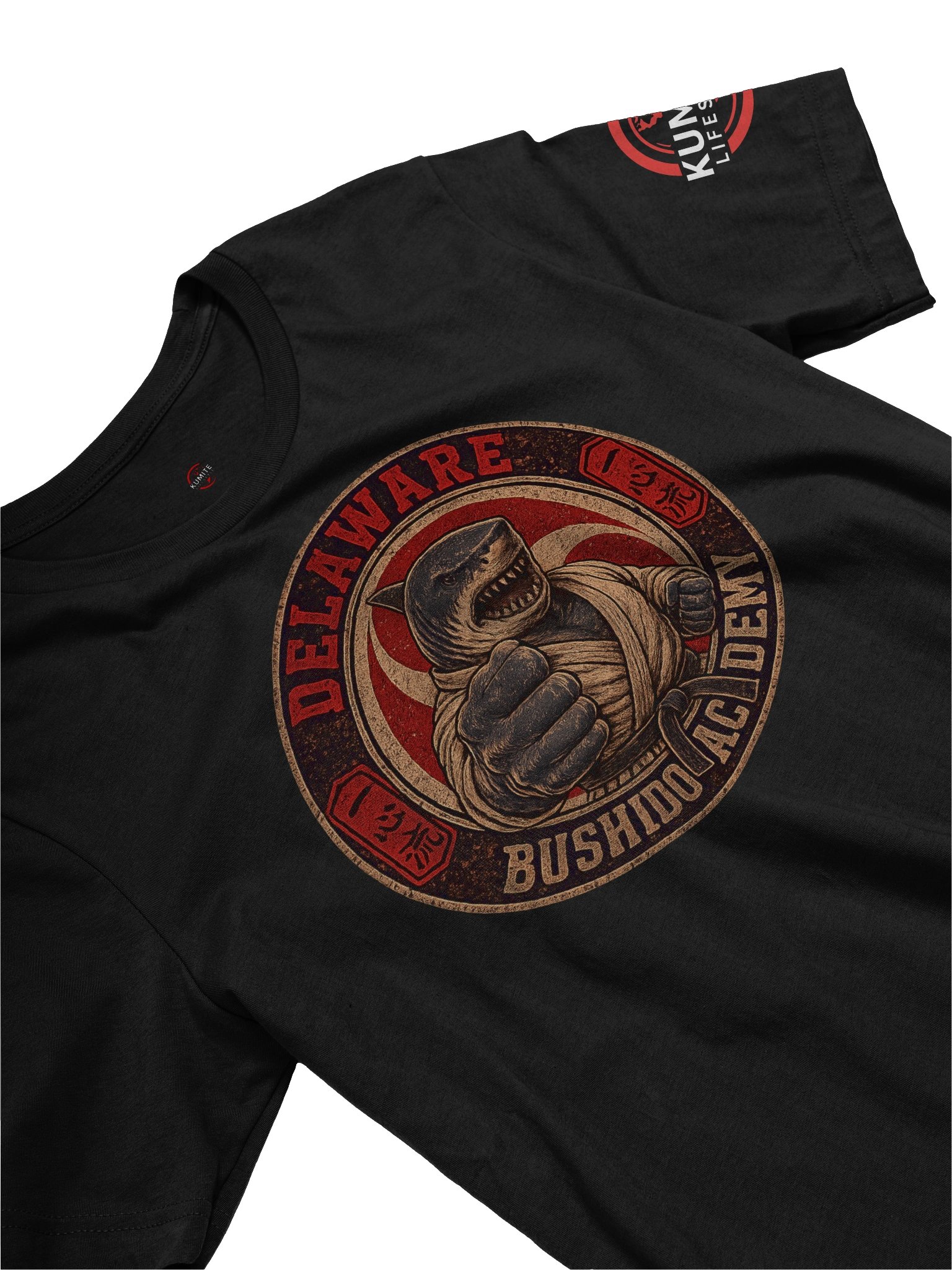 DBA × Kumite — Adult Tee product image (3)