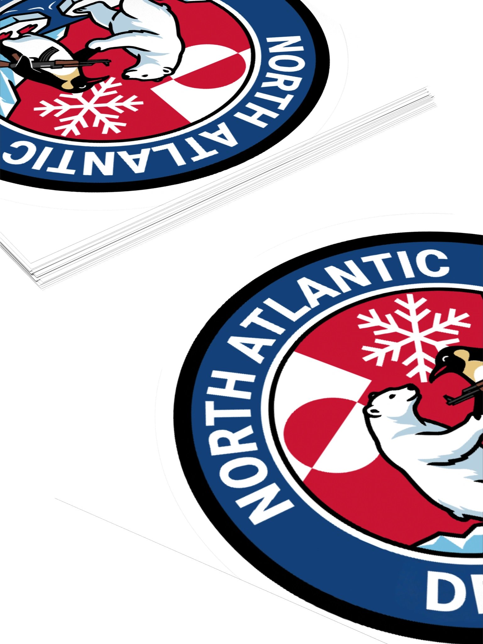 North Atlantic Defense Alliance (NADA) Sticker product image (10)