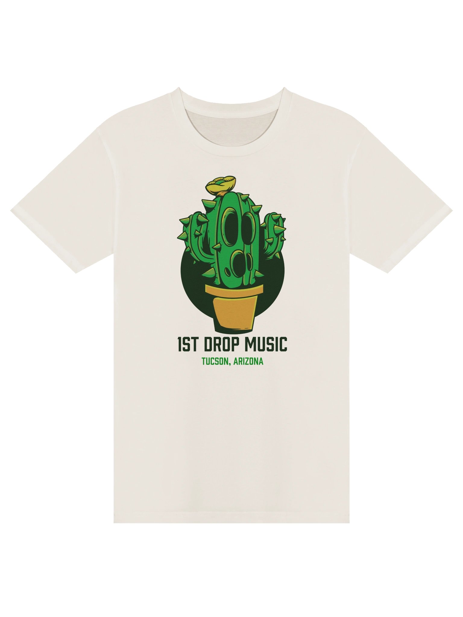 1st Drop Music Tucson Party Cactus T-shirt product image (2)