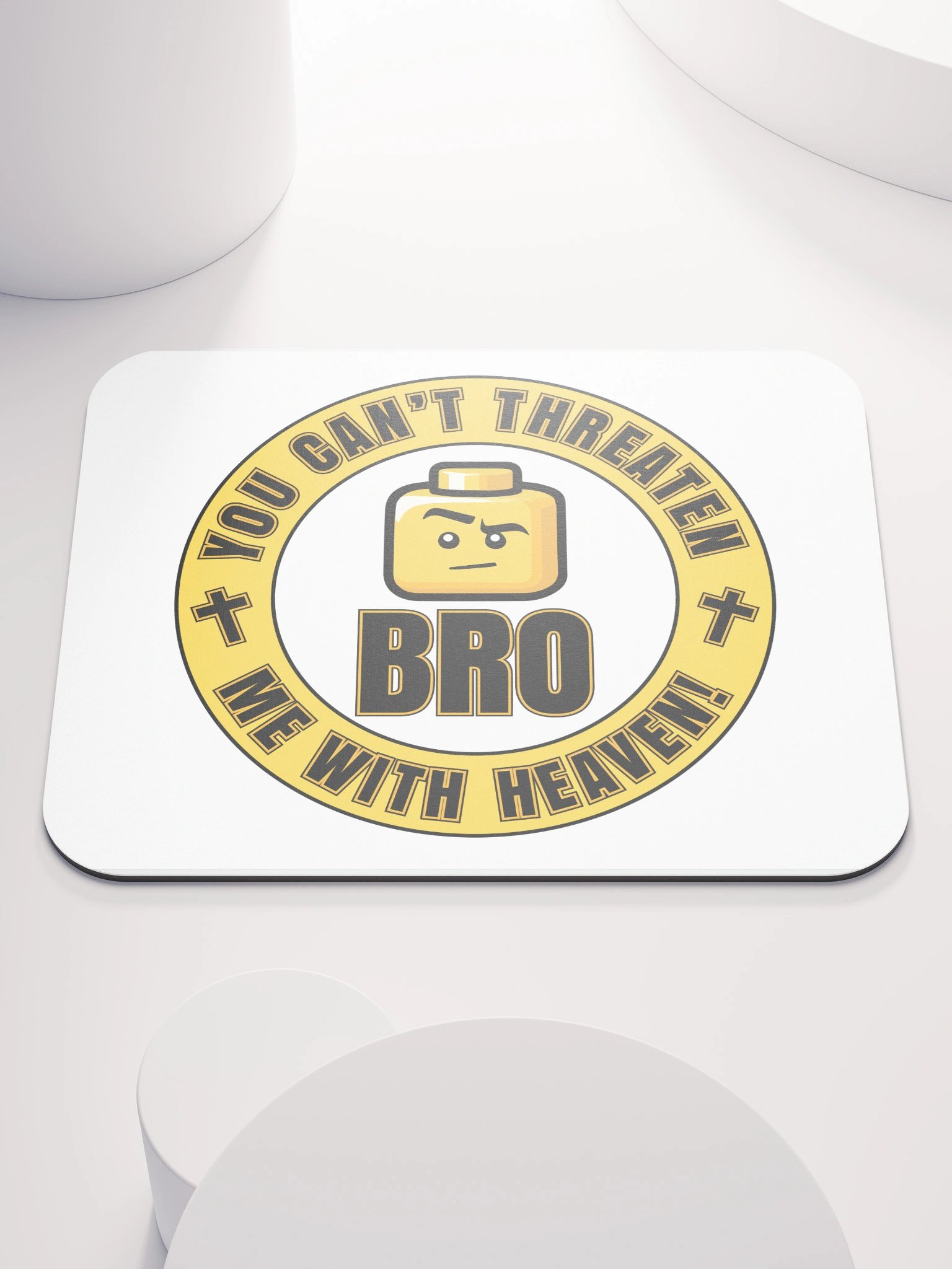 BRO, Mouse Pad product image (1)