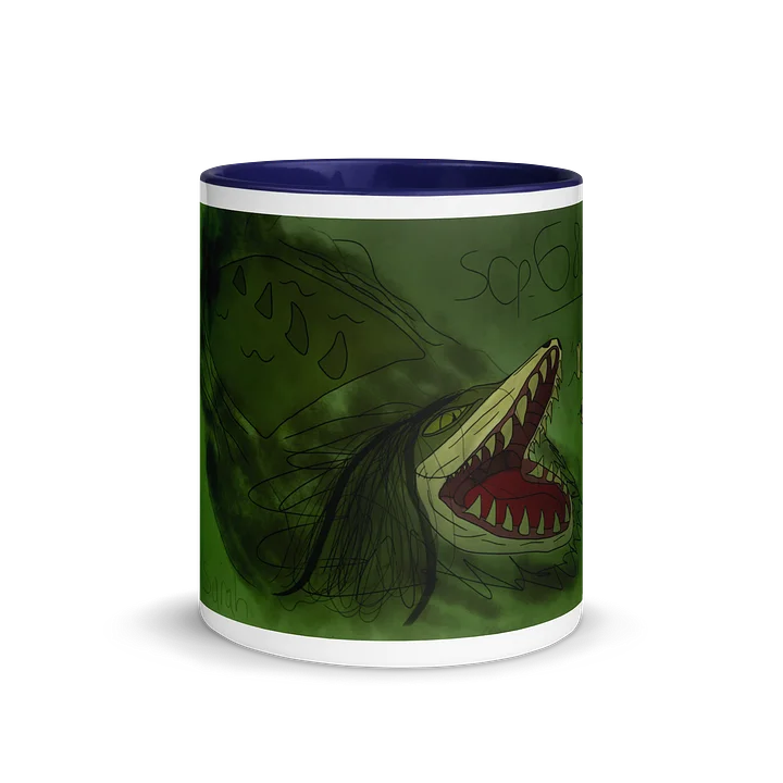 SCP-682 Reptile Creature Ceramic Mug product image (2)
