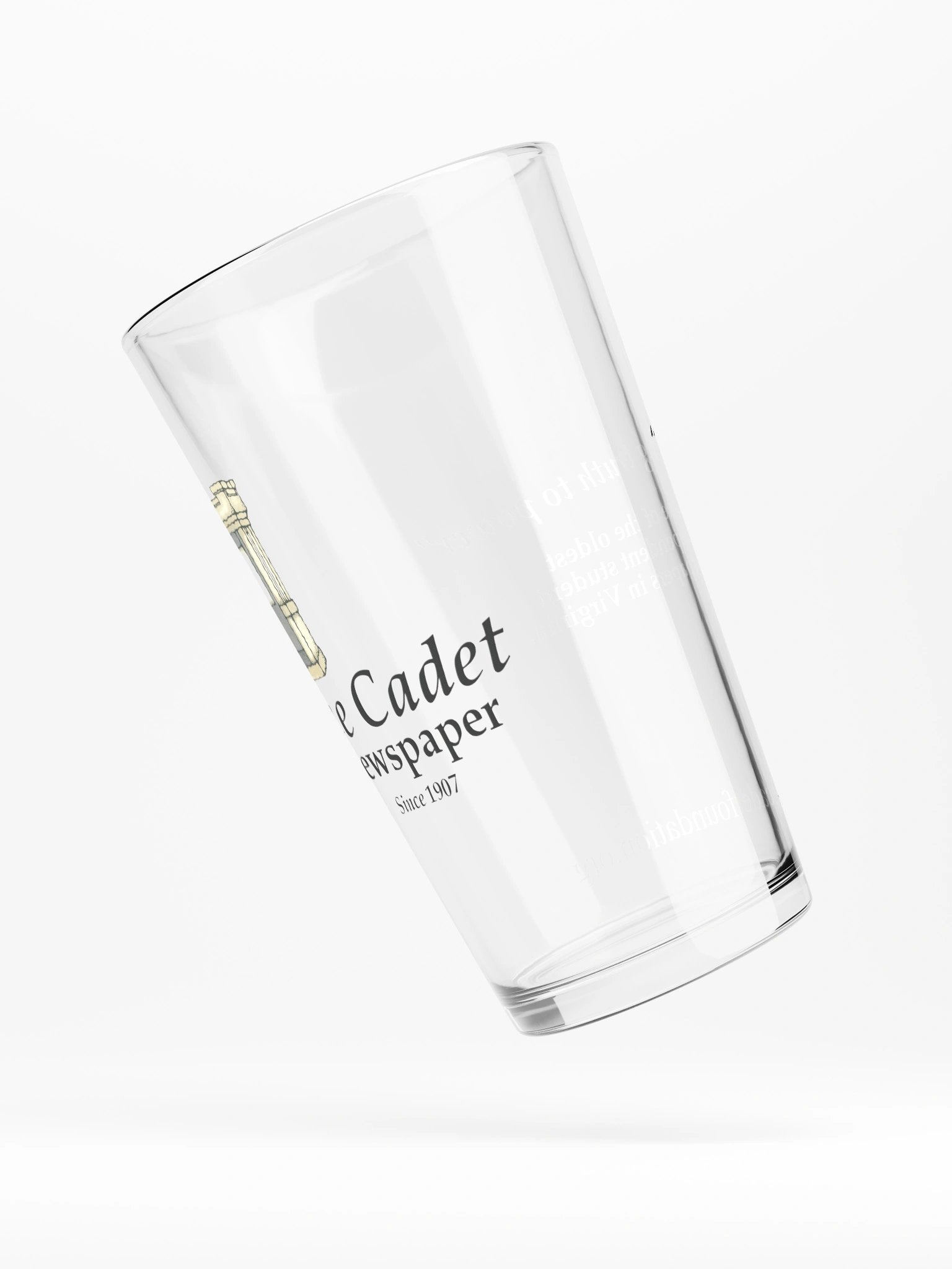The Cadet Pint Glass product image (5)