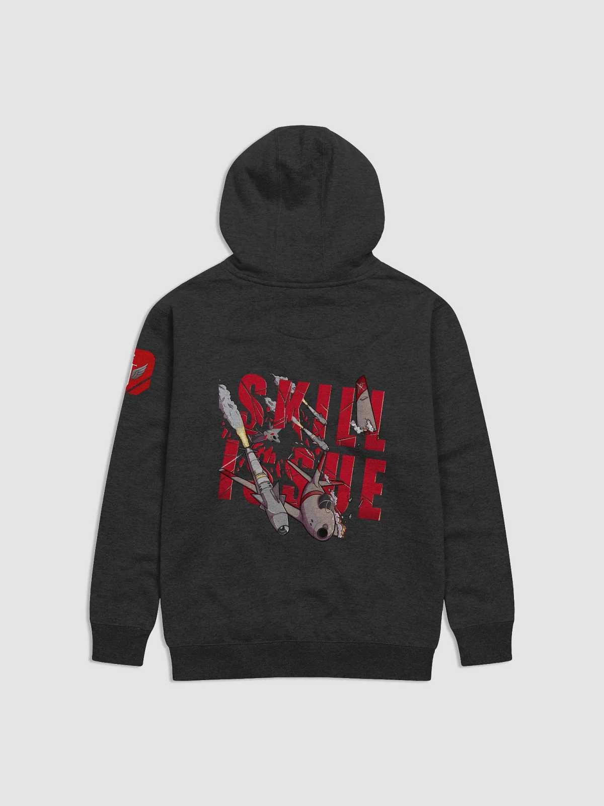 Defyn Merch Skill Issue Hoodie | DEFYN