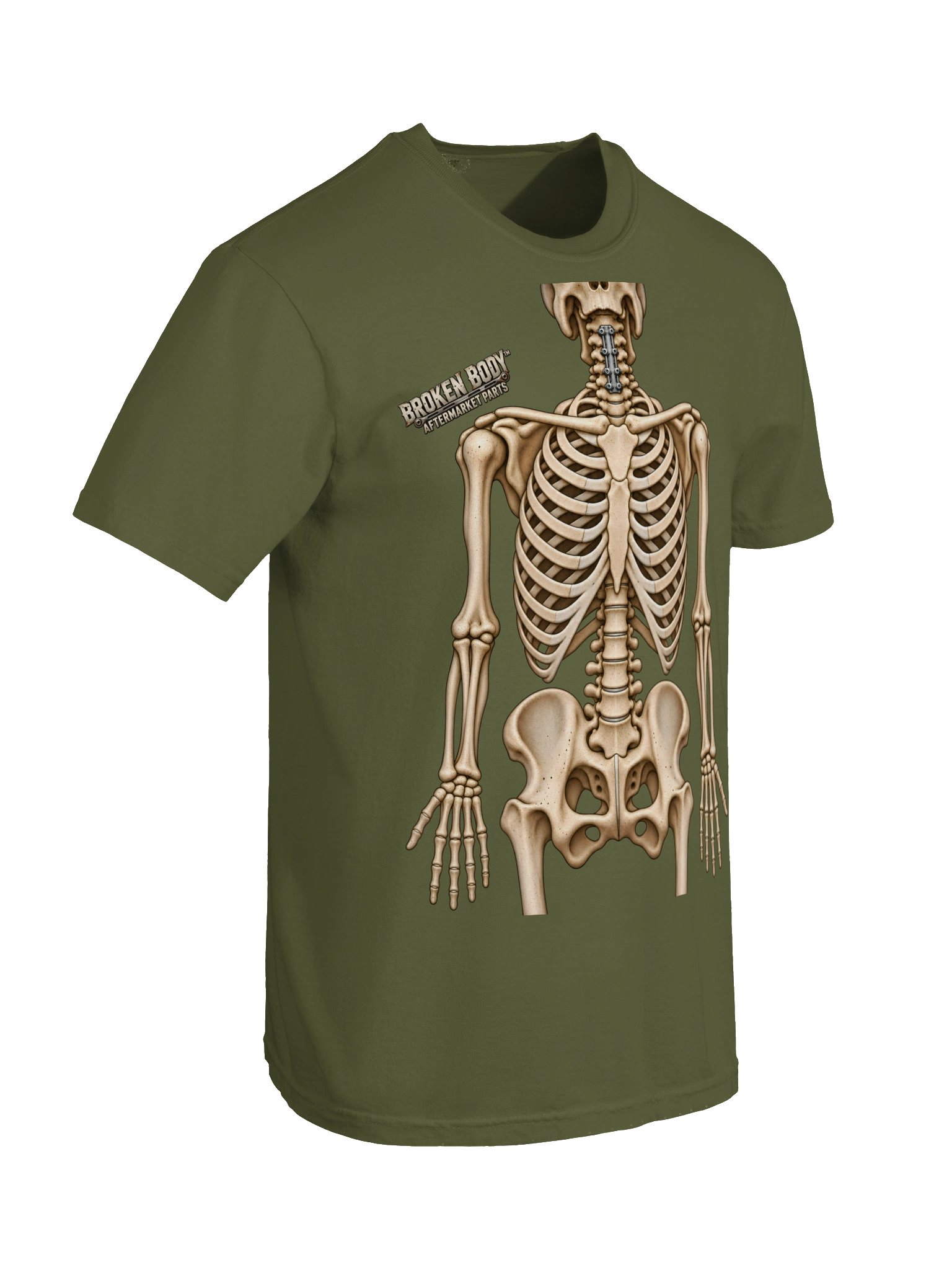 Neck Surgery Shirt — Aftermarket Parts Front & Back Tee | Rebuild Shop product image (11)