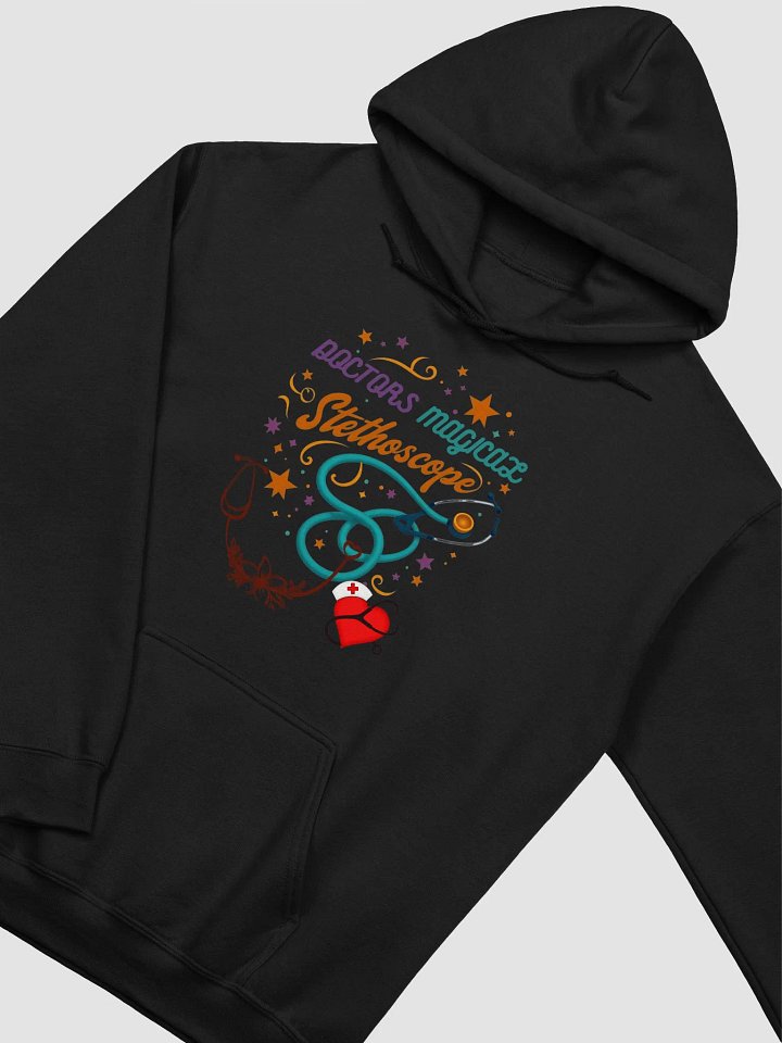 Stylish doctors Magical Stethoscope Hoodie product image (9)