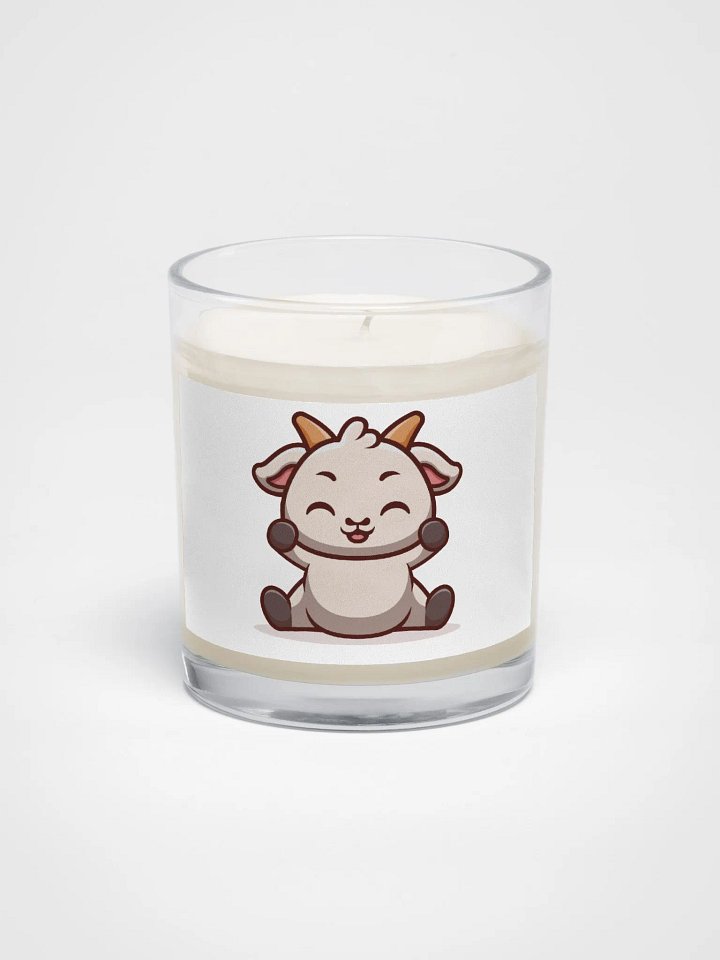 BOOGIE BATISTA SOY WHITE CANDLE product image (1)