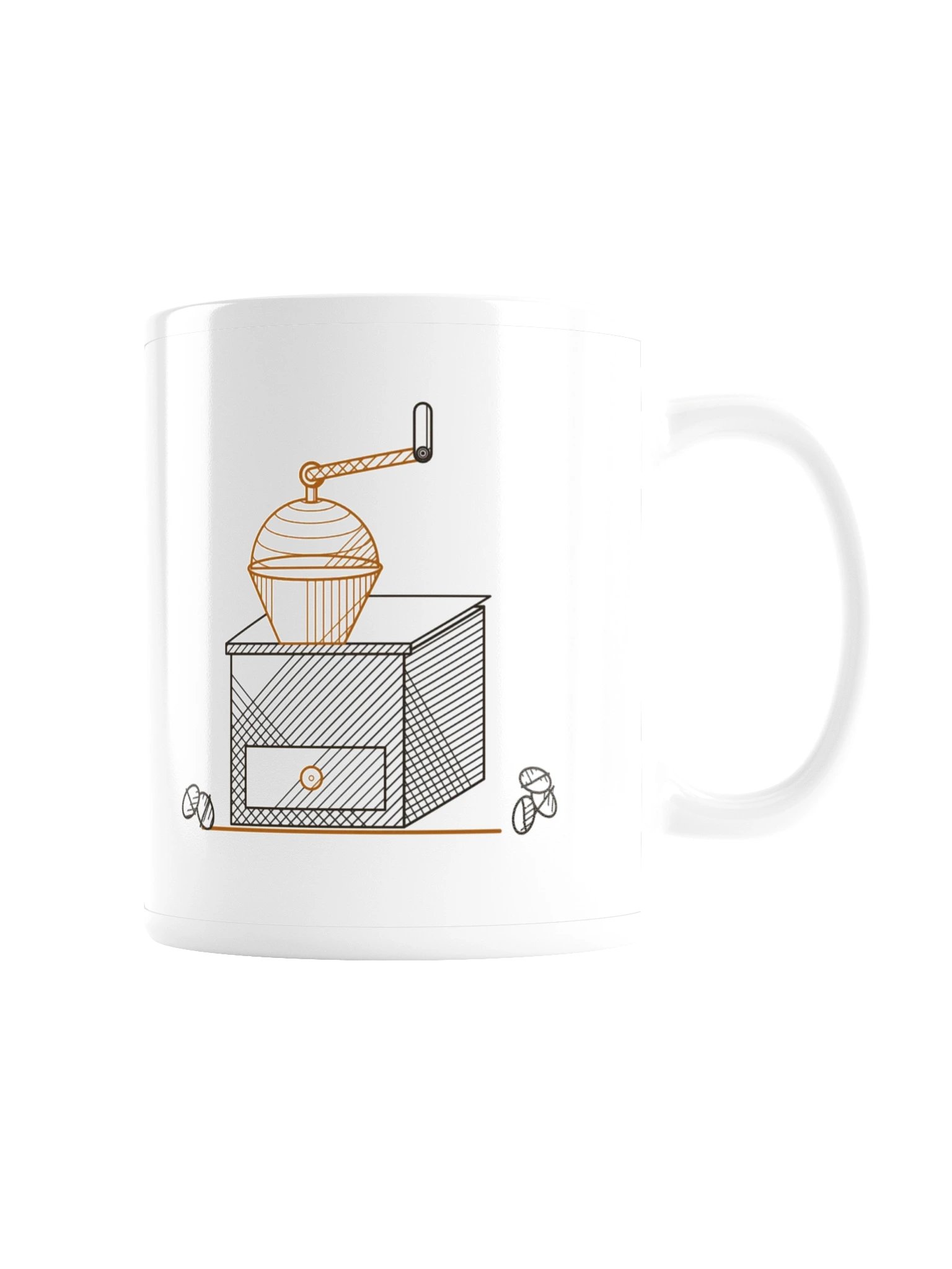 Coffee mill mug, 11 oz · MOTION product image (3)