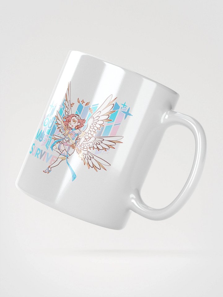 "You Must Survive" Divine Prism mug (2025) product image (4)