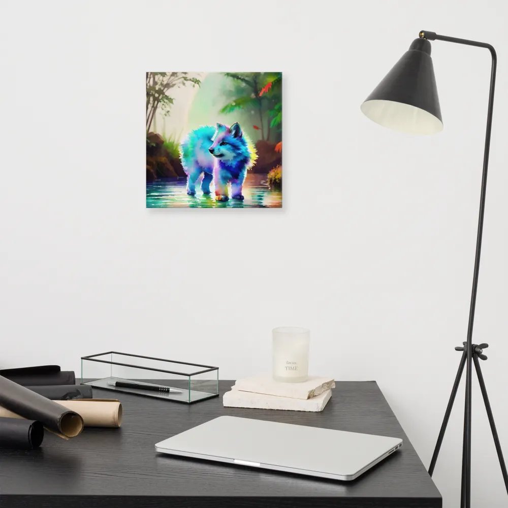 Cute Fox Digital Painting - v1 product image (11)