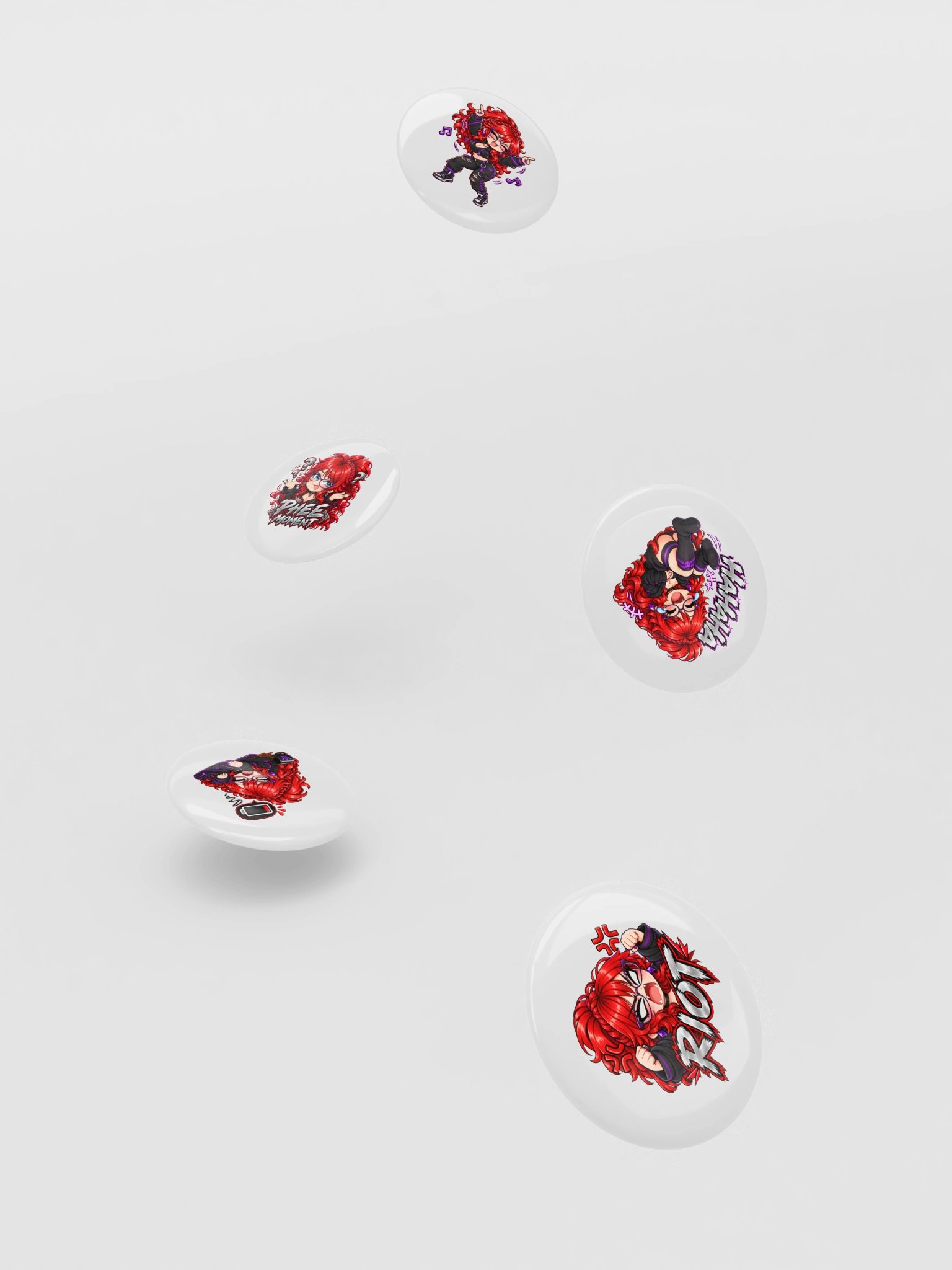 MsPhee Pin Buttons product image (5)