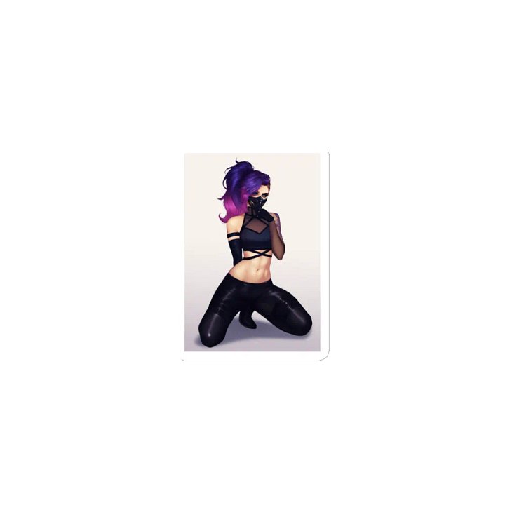 Rennalia Sexy Kneel Magnet product image (1)