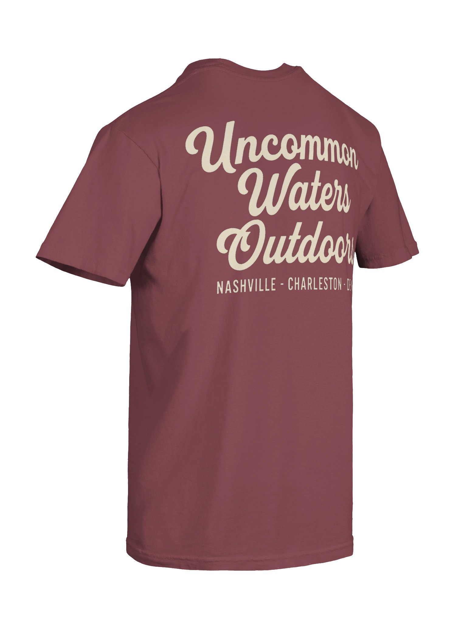U.B.O. Deer Compass Tee (Uncommon Waters) product image (8)
