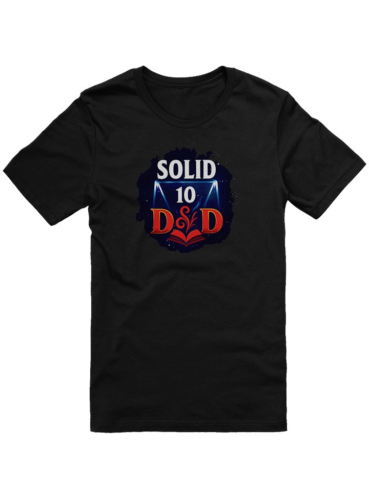 Solid10DND Tee product image (1)