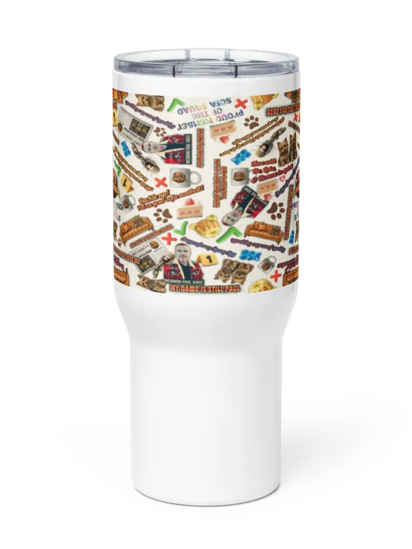 Sofa Squad Paulisms Travel Mug product image (2)