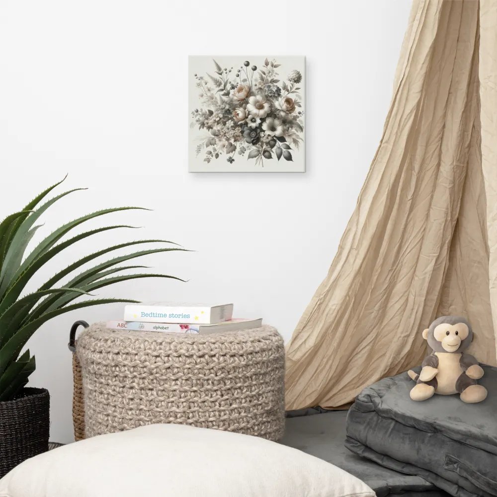 Neutral Toned Floral Wall Art product image (3)