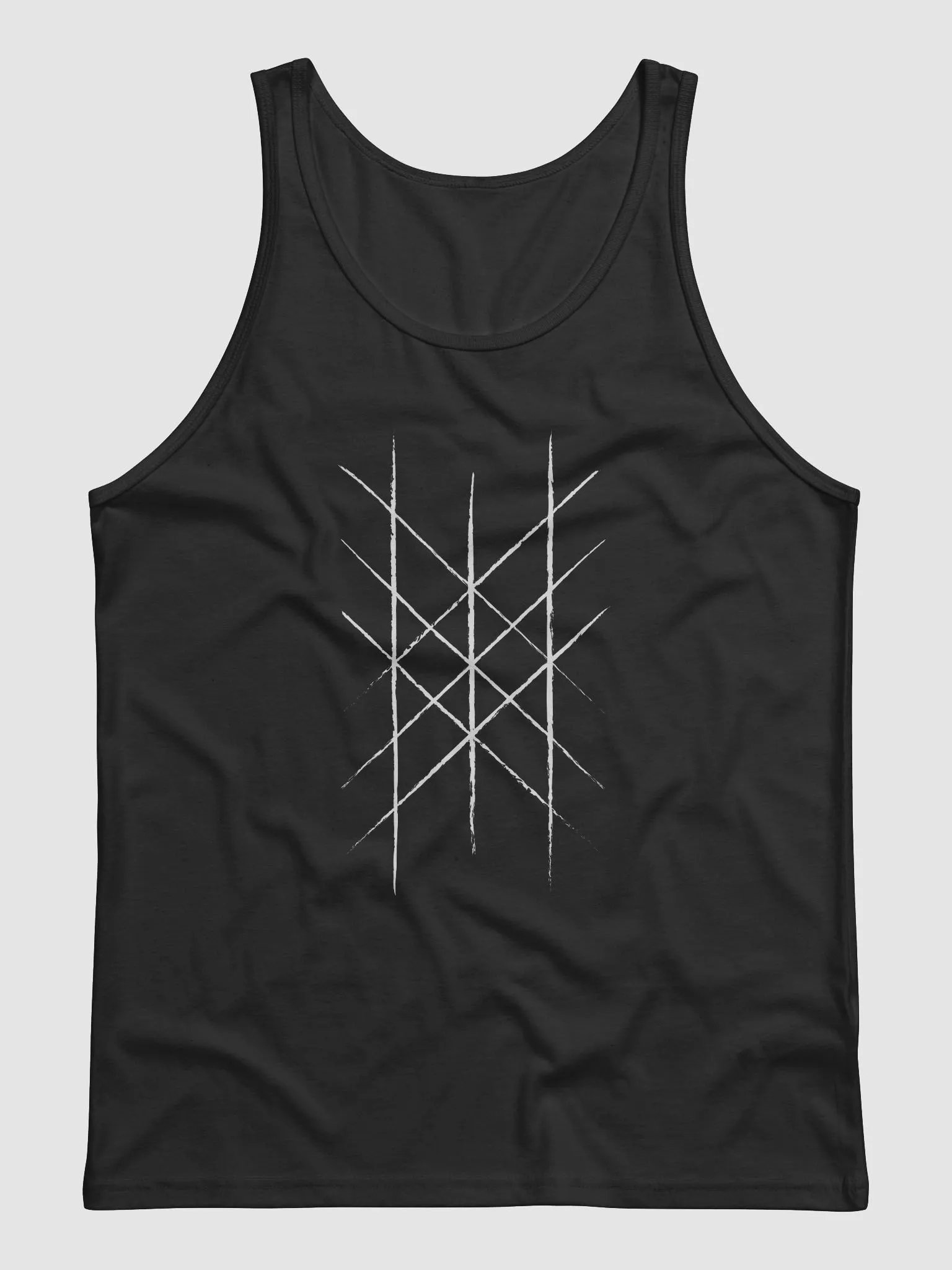 Web of Wyrd Men's Tank Top Dark product image (1)