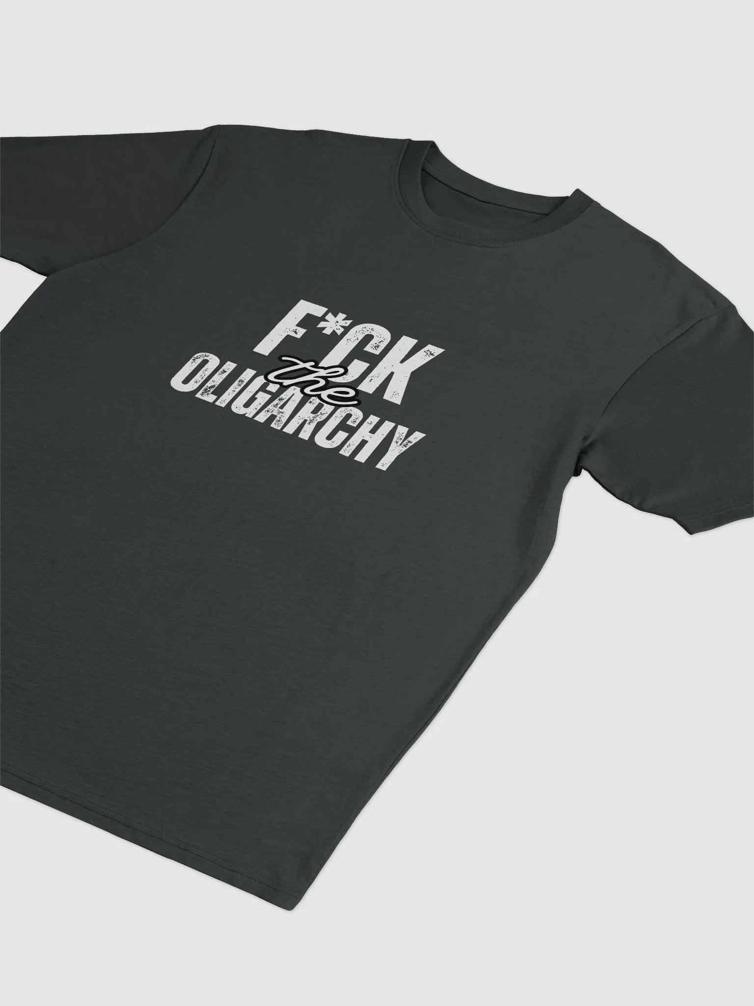 F*ck the Oligarchy Premium Heavyweight Tee product image (3)