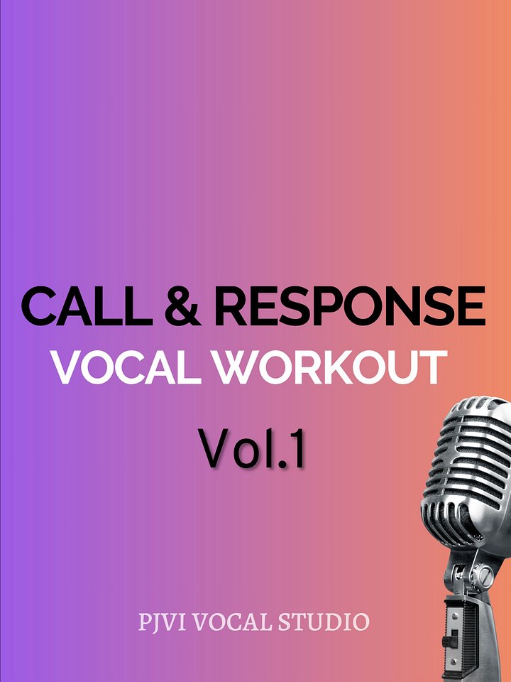 Call & Response Vocal Workout Vol.1 for R&B, Soul, Gospel Singers product image (1)