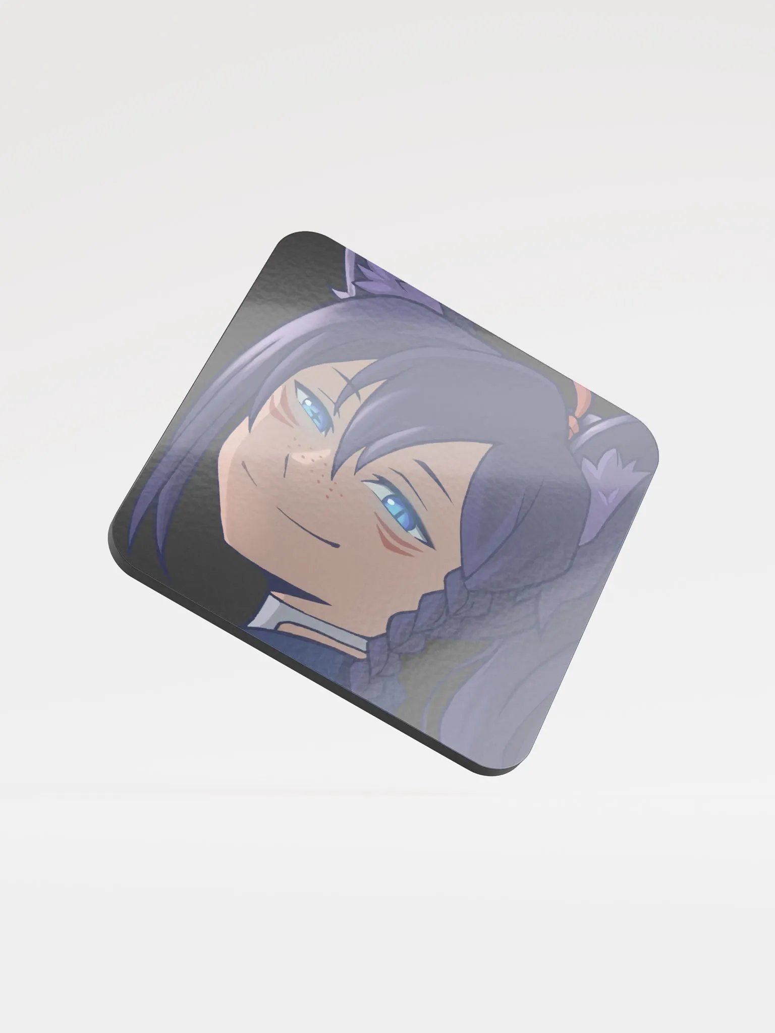 Glossed Cork Coaster | Smug product image (1)