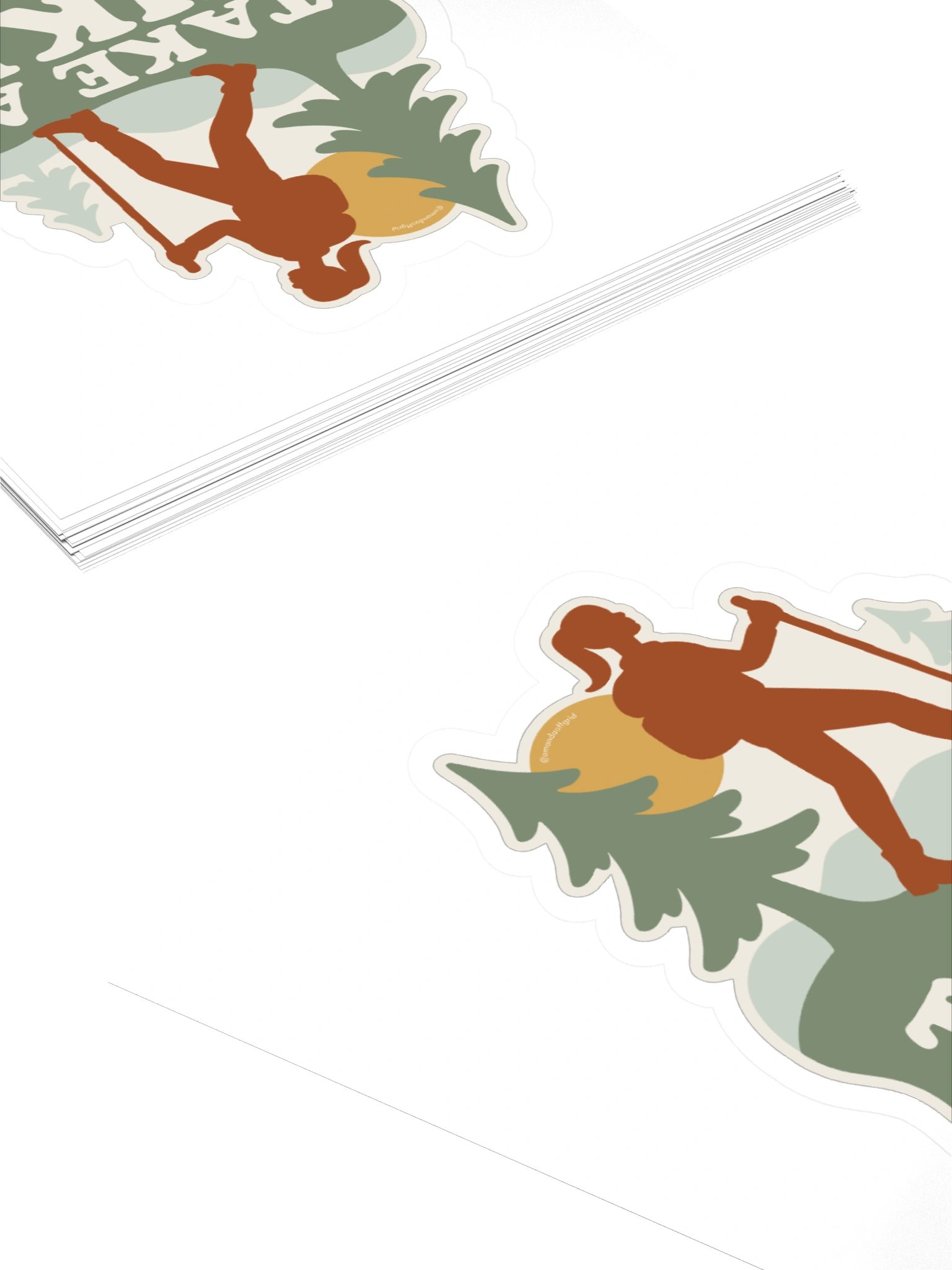 Take A Hike Sticker product image (4)