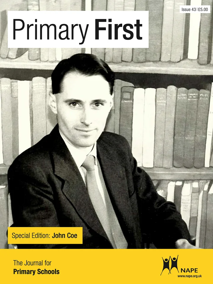 Primary First Journal Issue 43 - John Coe product image (1)
