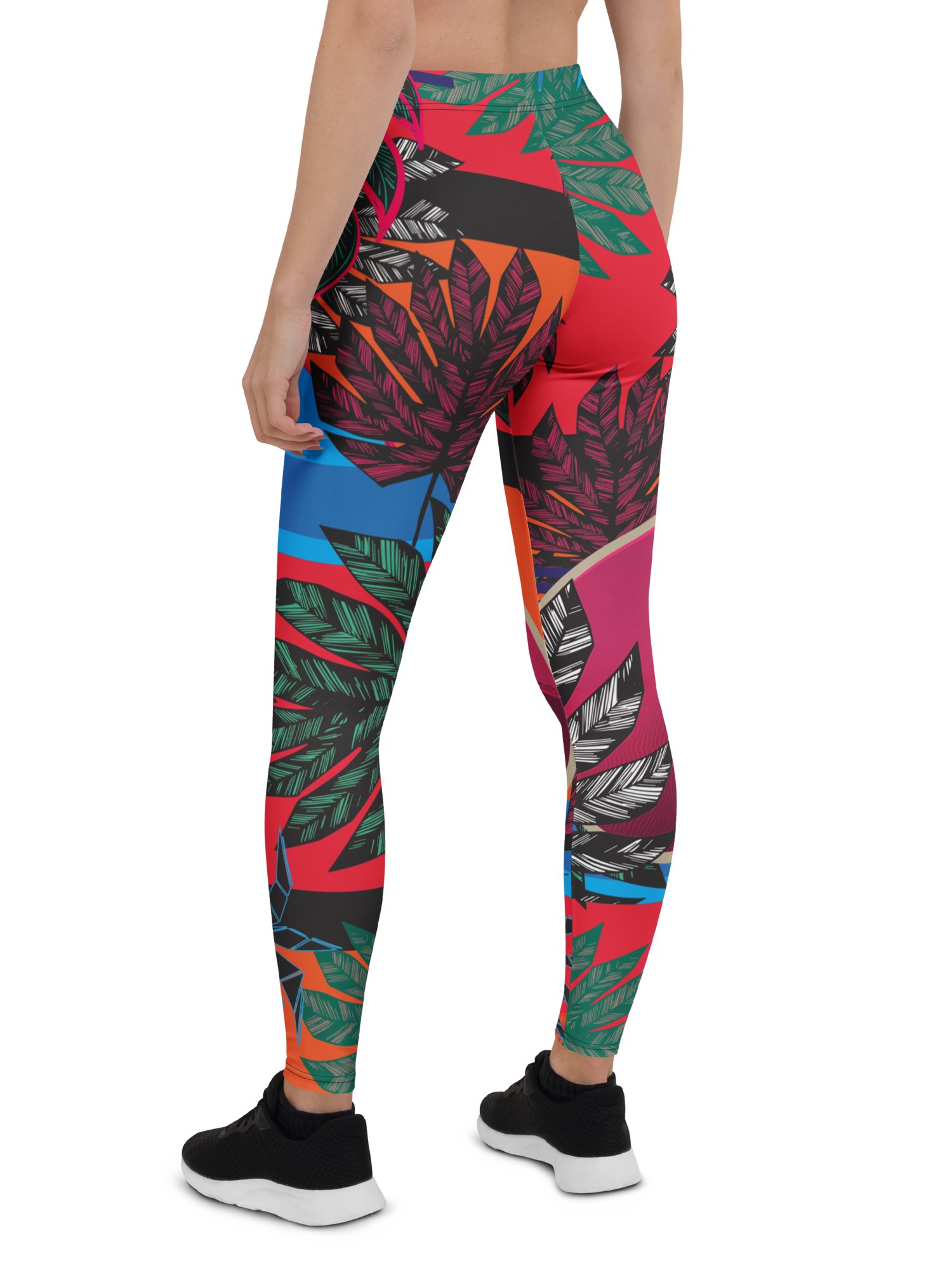 Tropical vision-leggings product image (5)