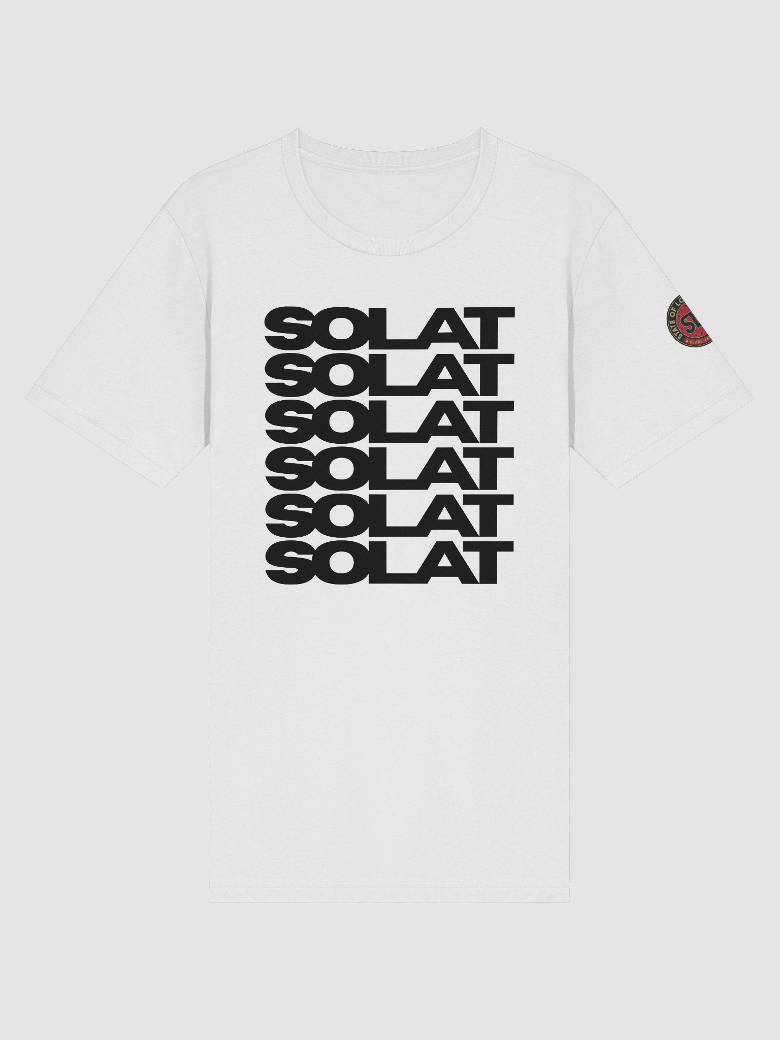 SOLAT Stacked T-Shirt product image (3)
