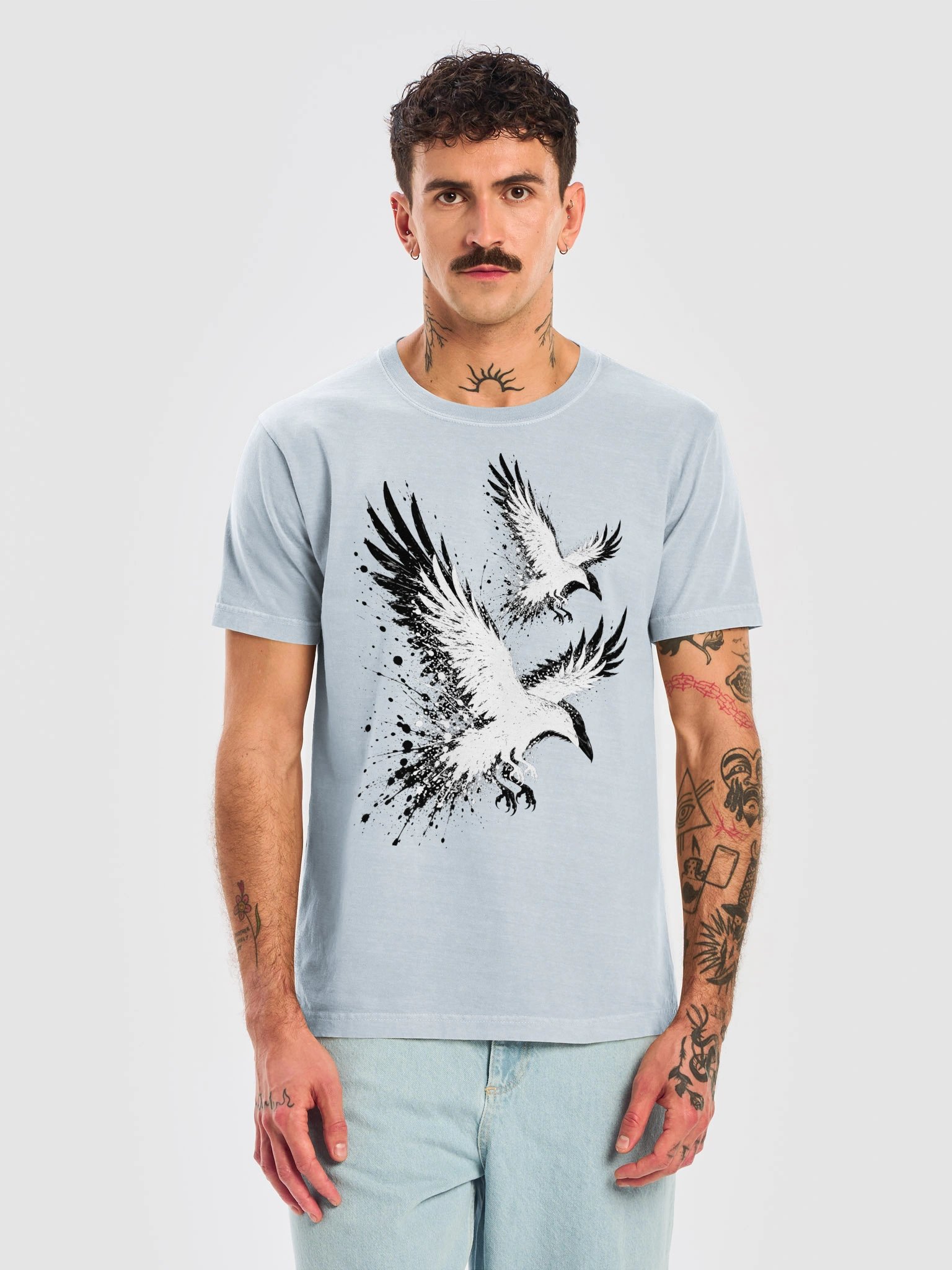 Raven Flight Oversized Tee product image (29)