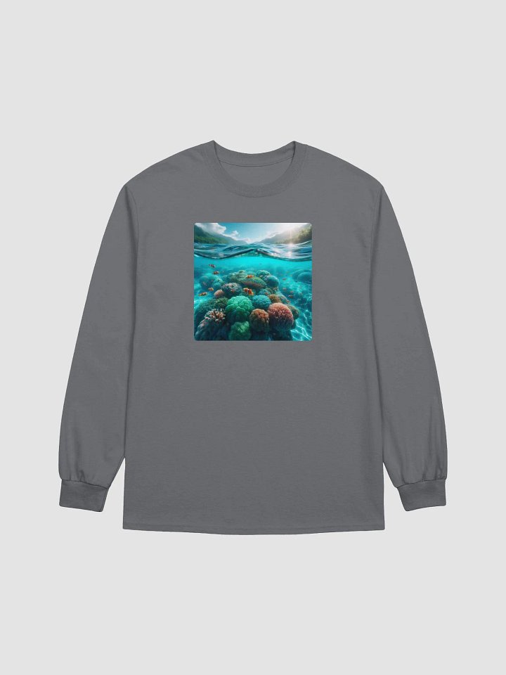 Reef Serenity Long Sleeve Tee | Ai Design product image (3)