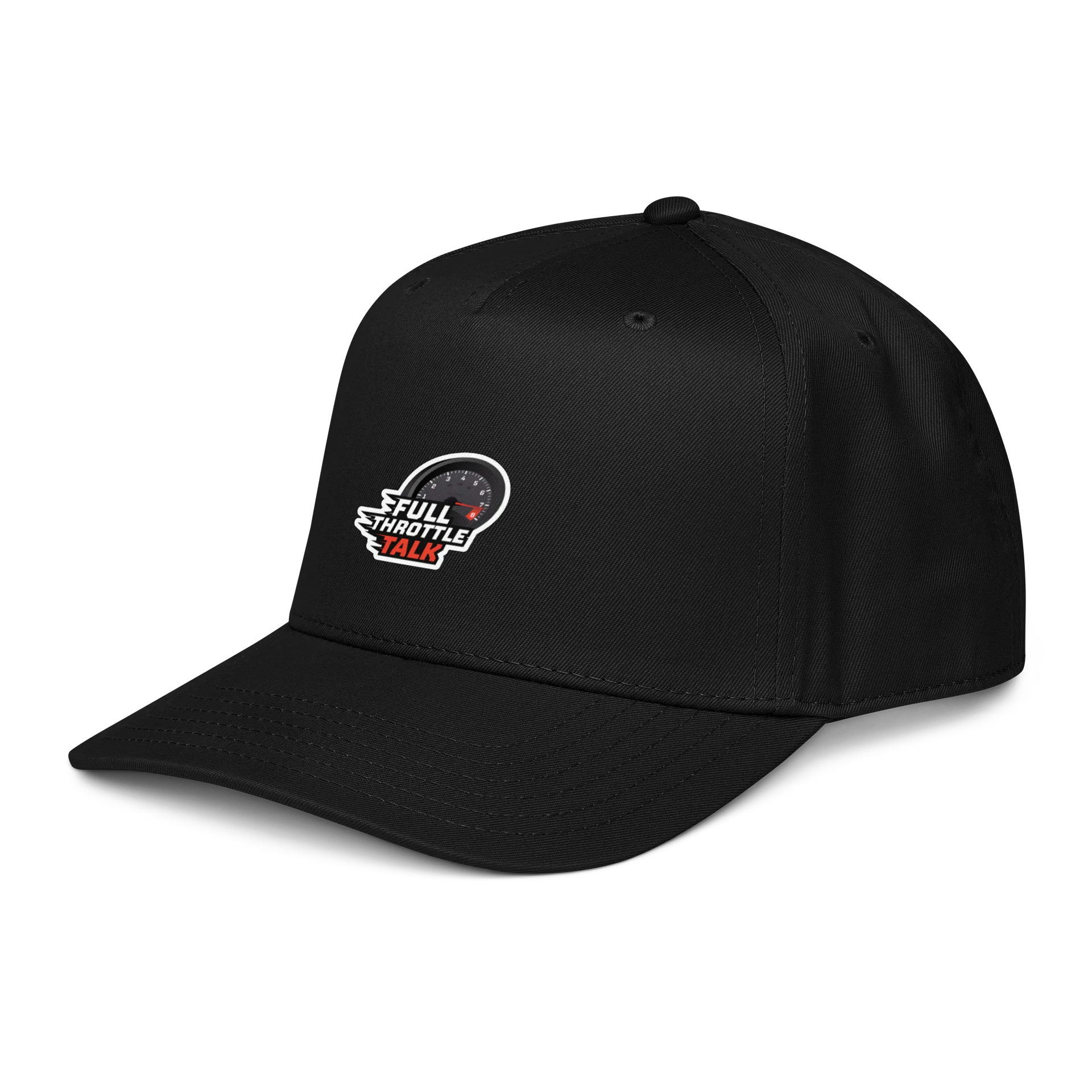 Mid-Profile Baseball Cap | Full Throttle Talk product image (4)