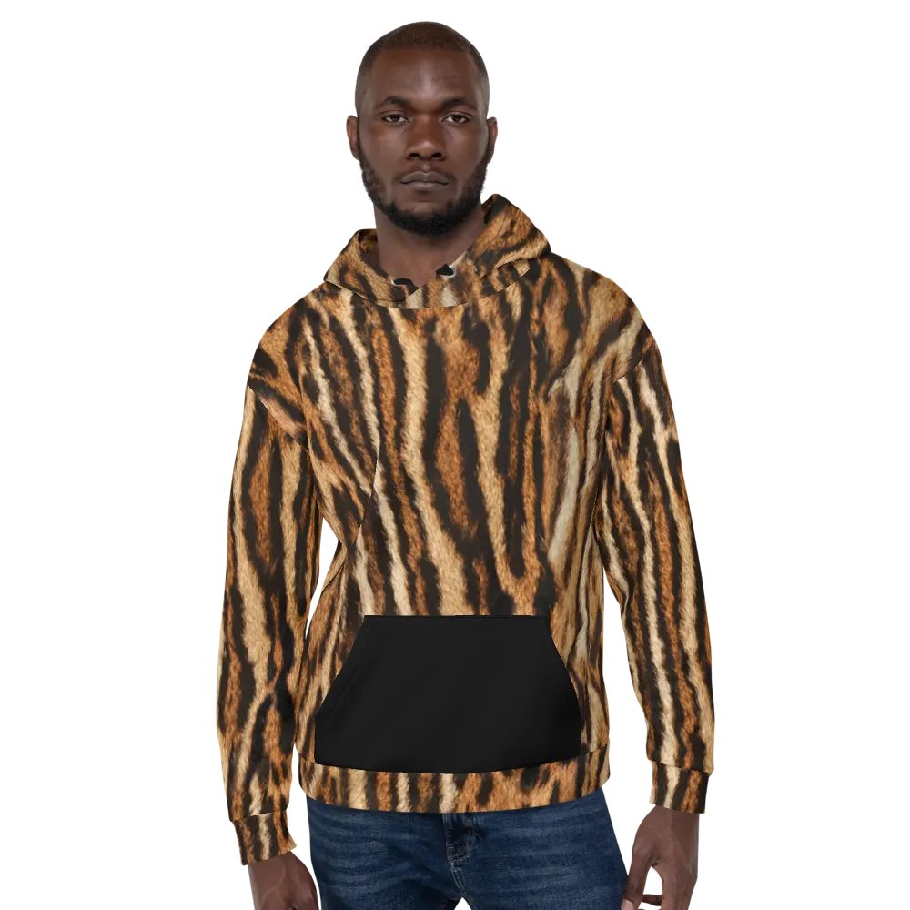 ocelot fur hoodie product image (6)