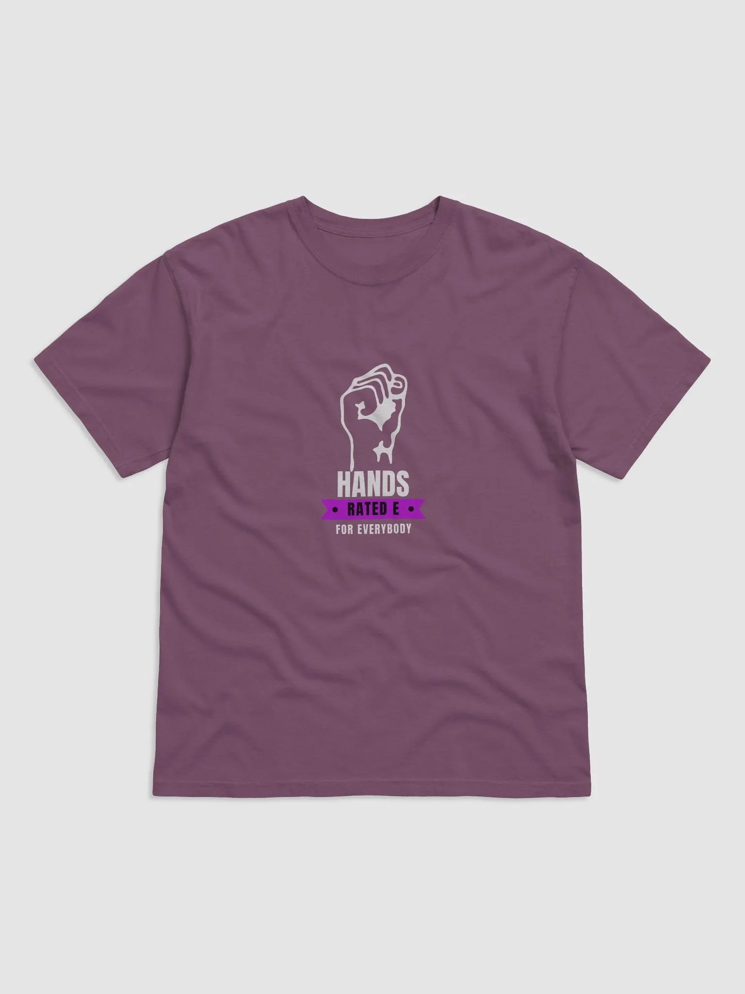 Hands Rated E T-Shirt product image (1)