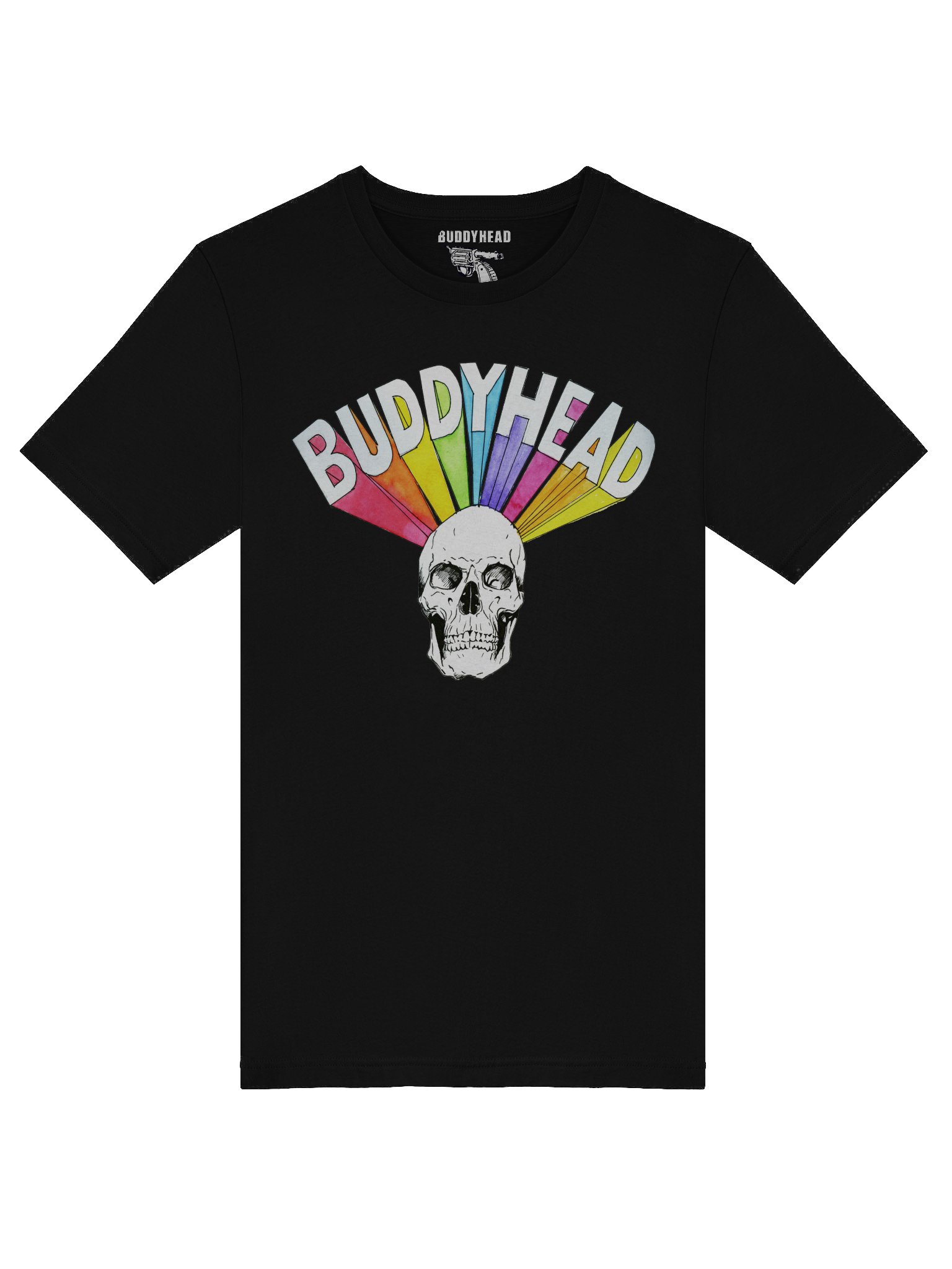 Rainbow Skull tee product image (44)