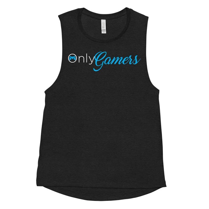 OnlyGamers Women's Flowy Muscle Tank product image (2)