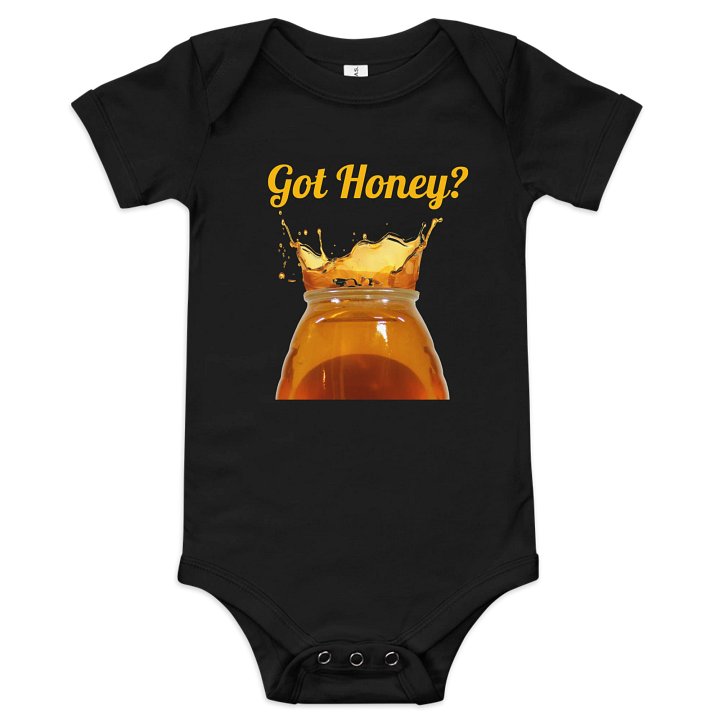 Got Honey Short Sleeve One Piece product image (3)