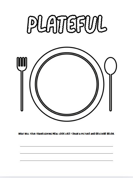 Thanksgiving Activity Pack product image (2)