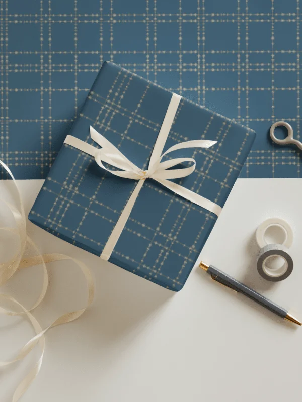 Bluebird Wrapping Paper Set 2 in Blue product image (2)