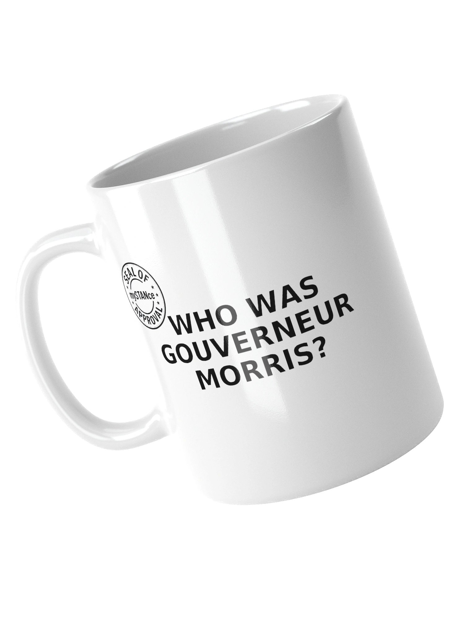 Who Was Gouverneur Morris-Typewriter Mug product image (10)