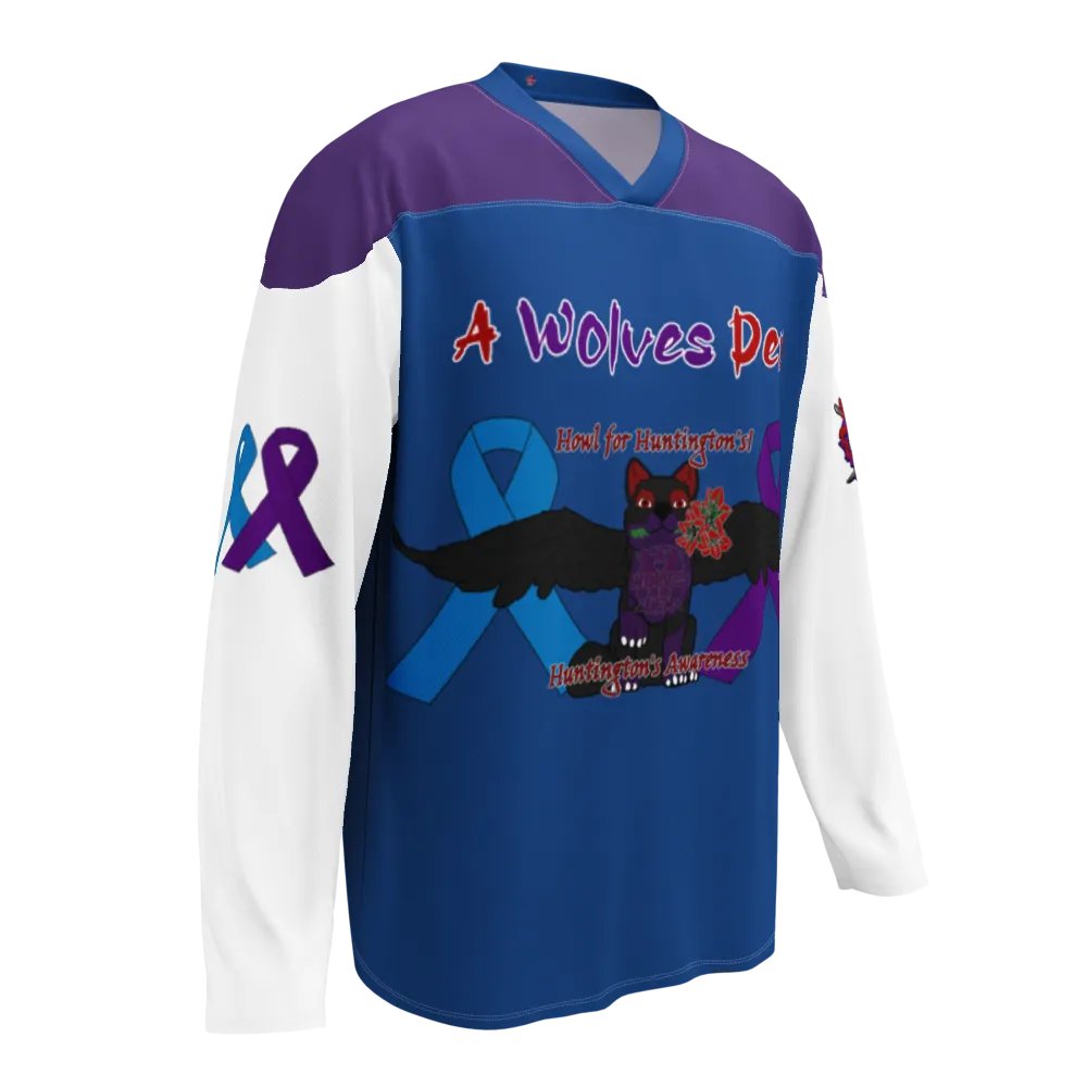 Huntington's Hockey Home Jersey product image (10)