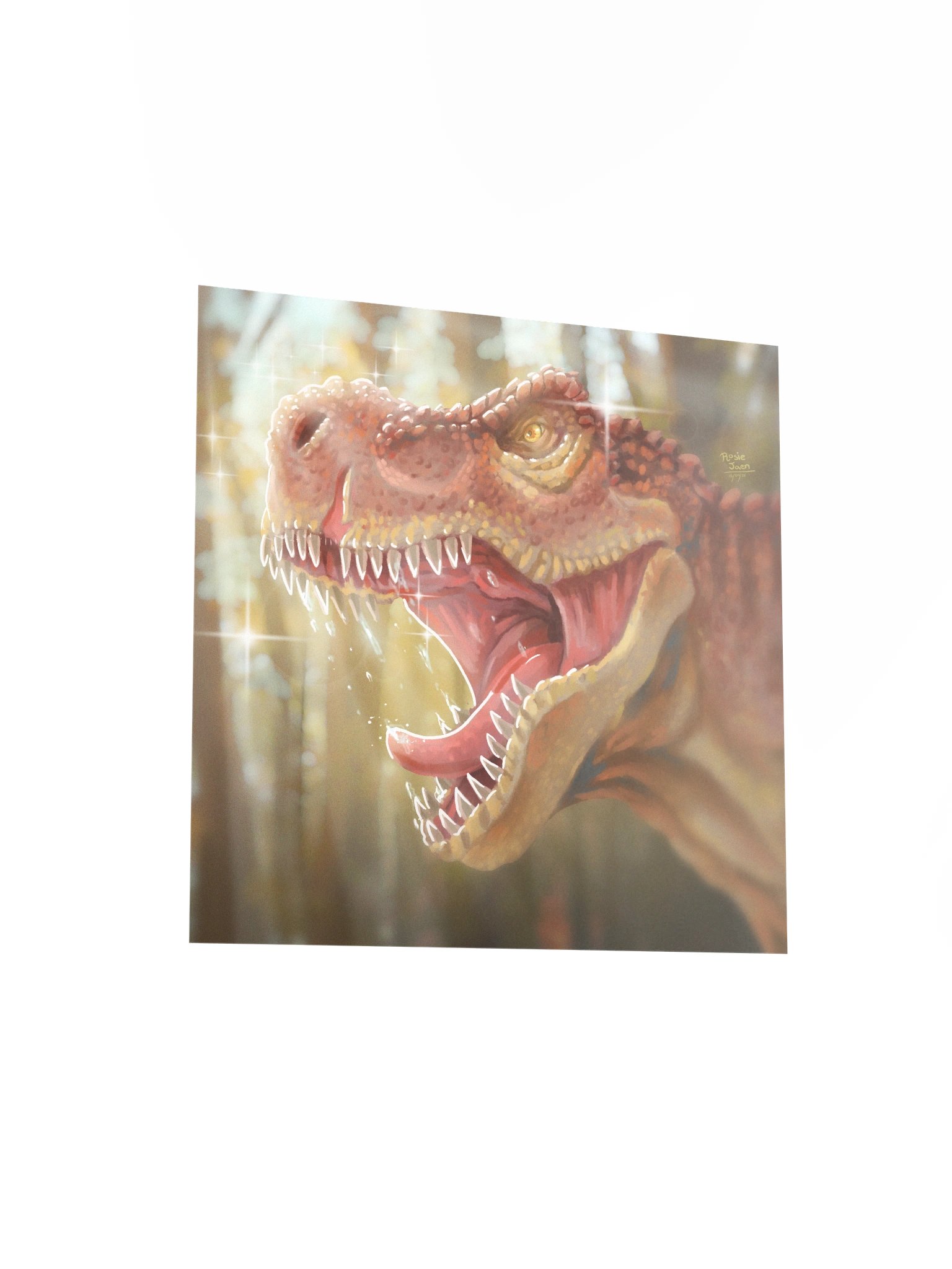 T-Rex Matte Print product image (3)