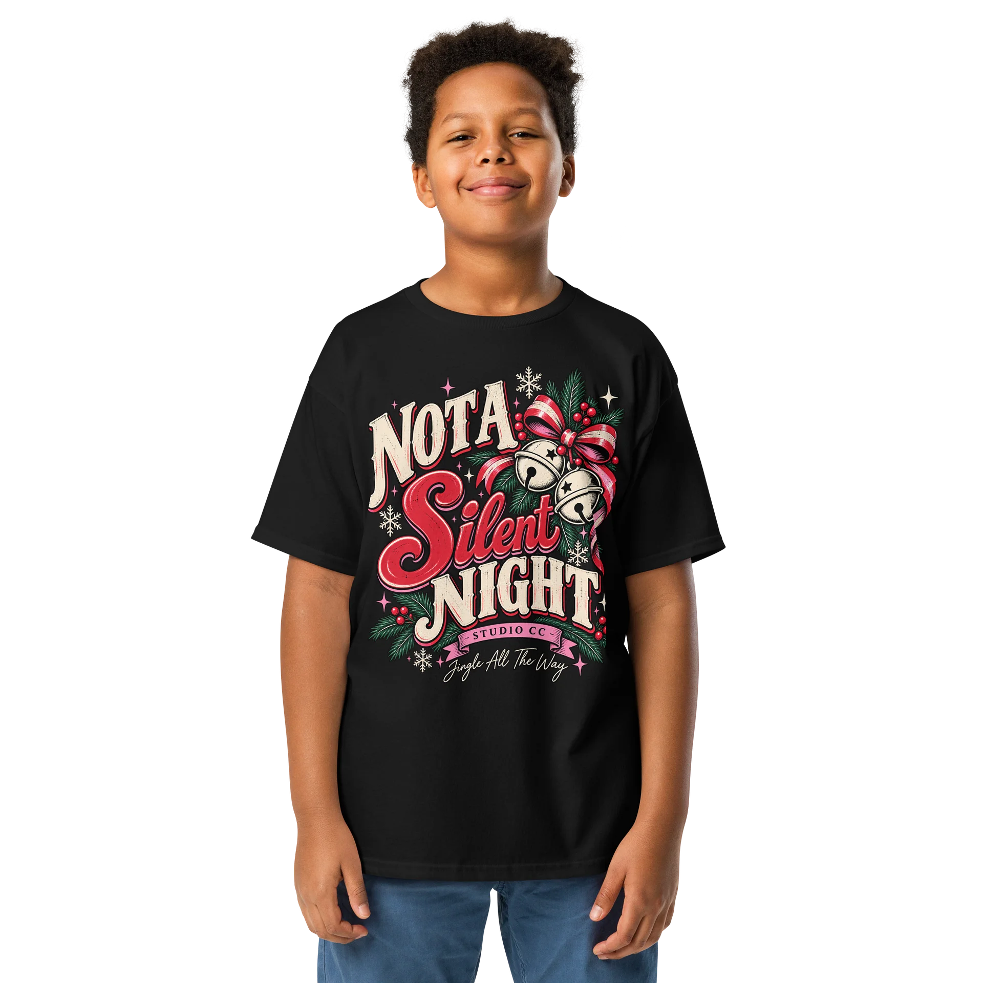 Youth CC Silent Night Tee product image (1)