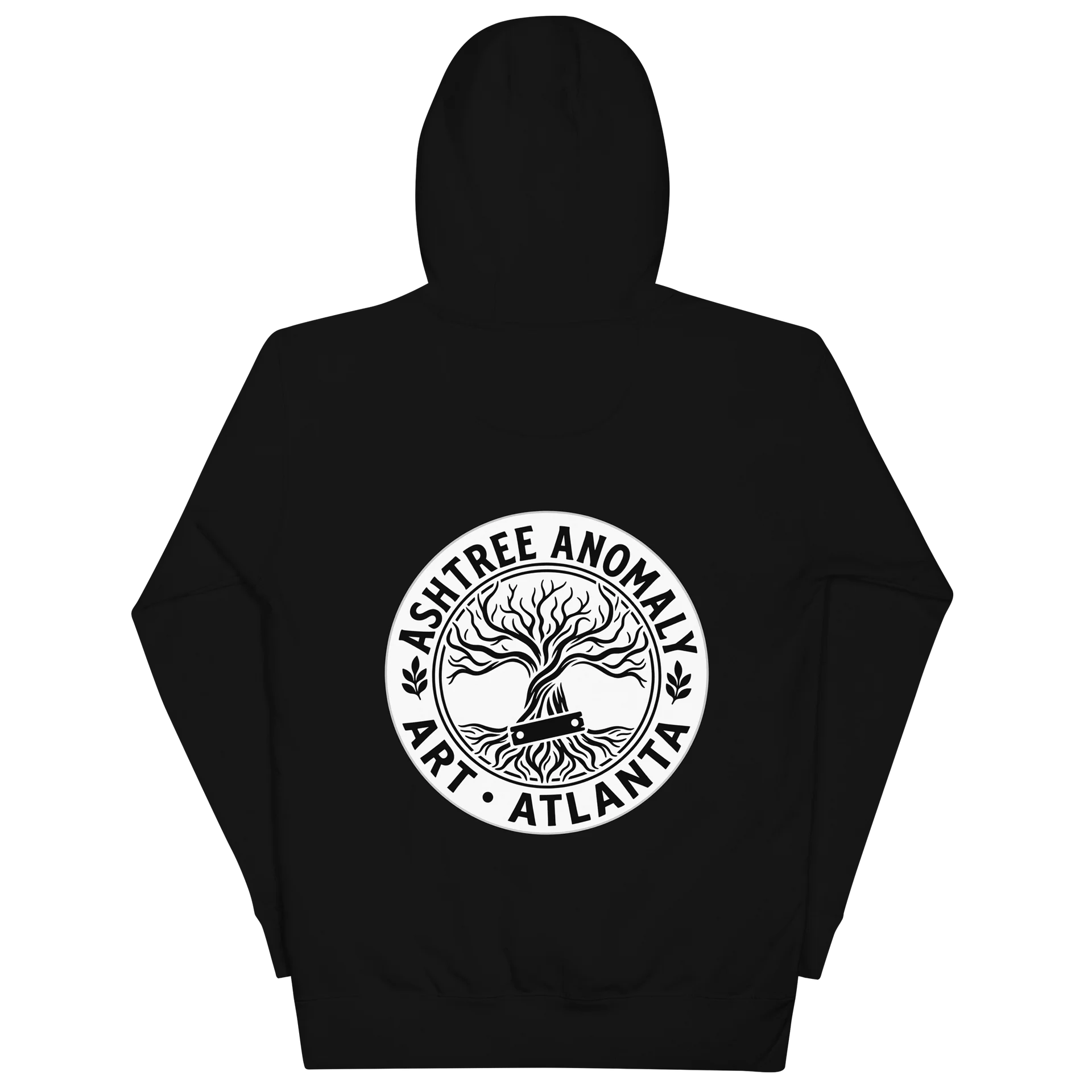 AshTree Anomaly Black Hoodie product image (3)