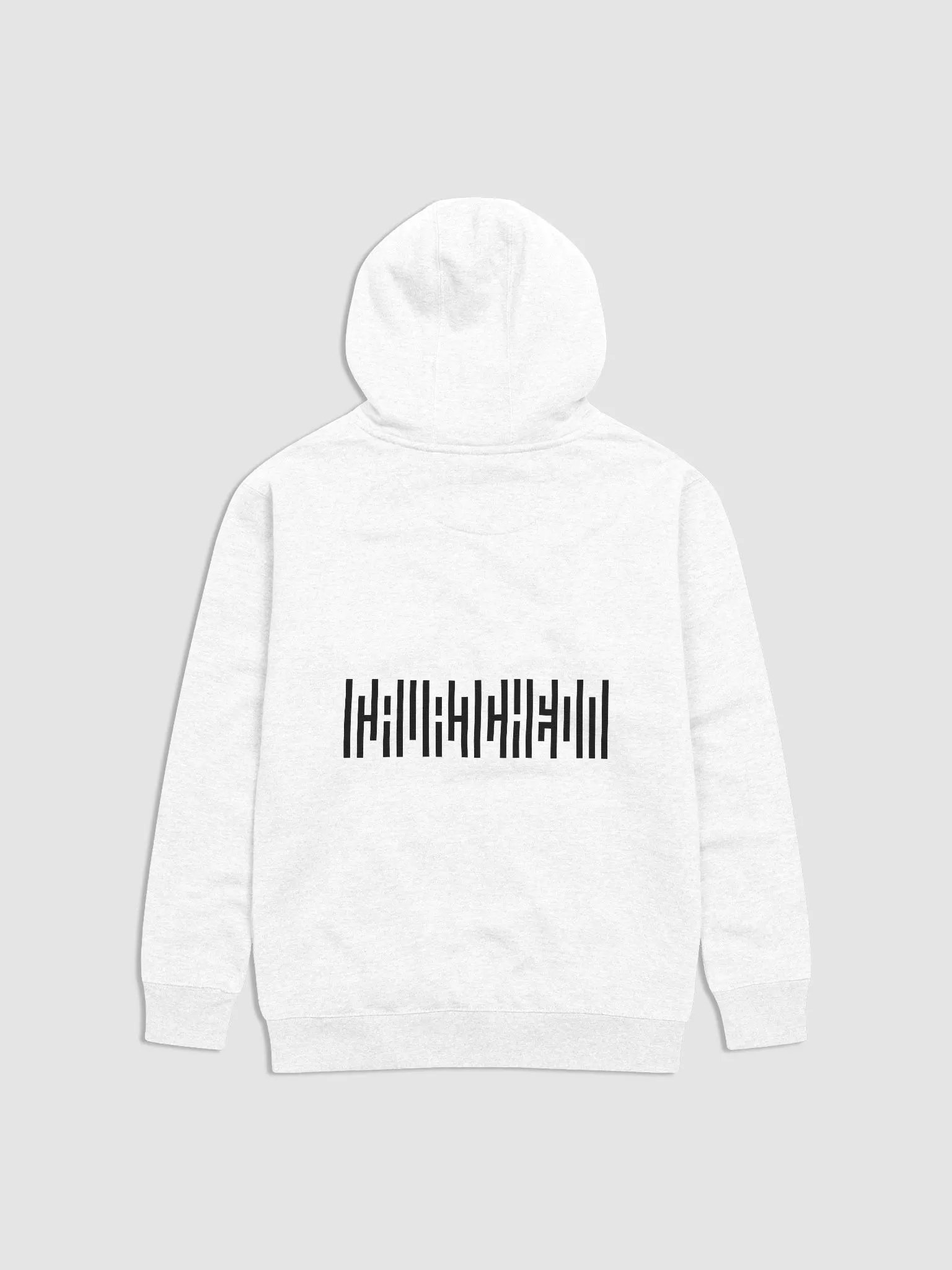 Deltabyte Cover Vector Hoodie Black product image (2)
